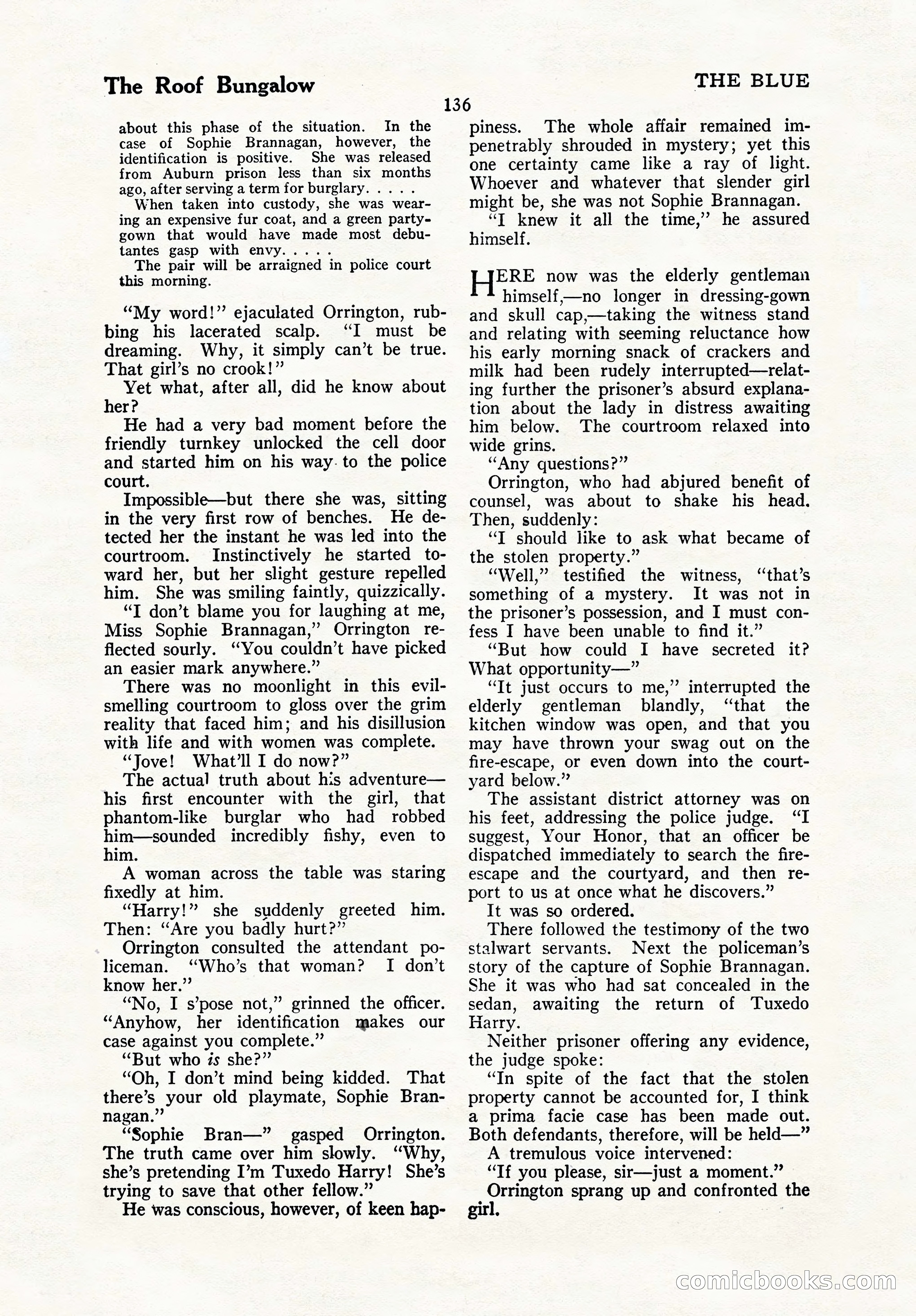 The Blue Book Magazine, October 1923 — page 142 of 212