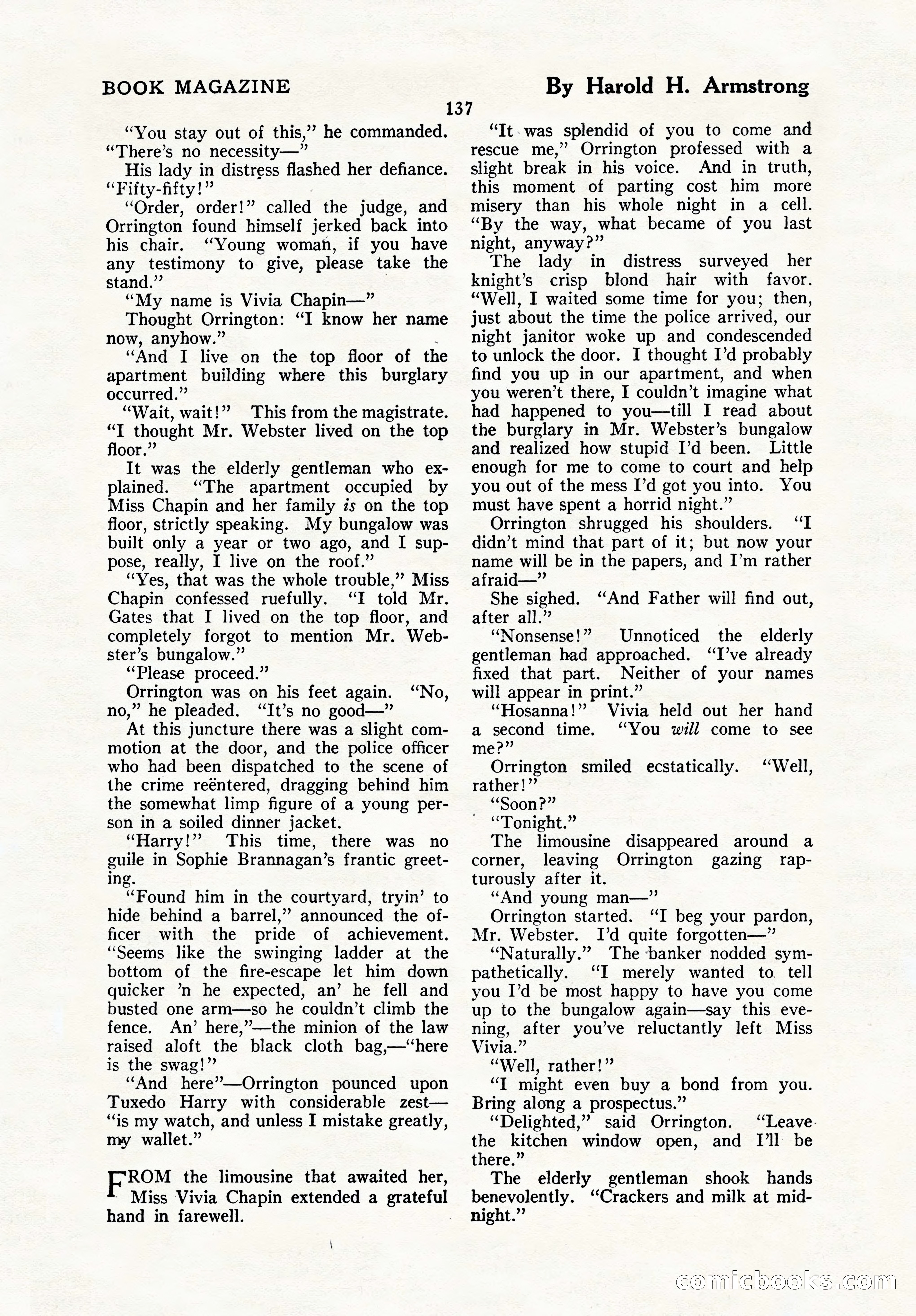 The Blue Book Magazine, October 1923 — page 143 of 212
