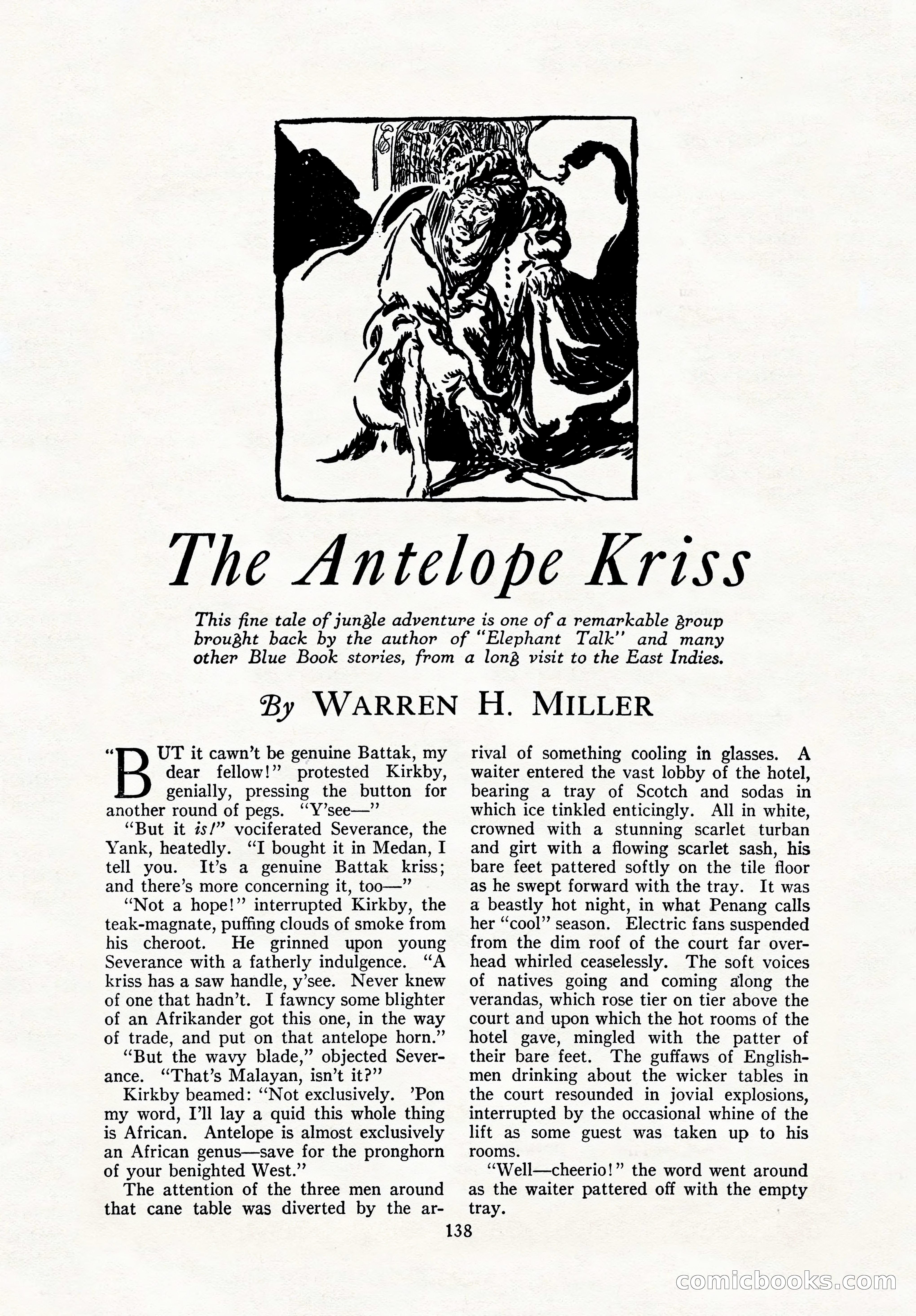 The Blue Book Magazine, October 1923 — page 144 of 212