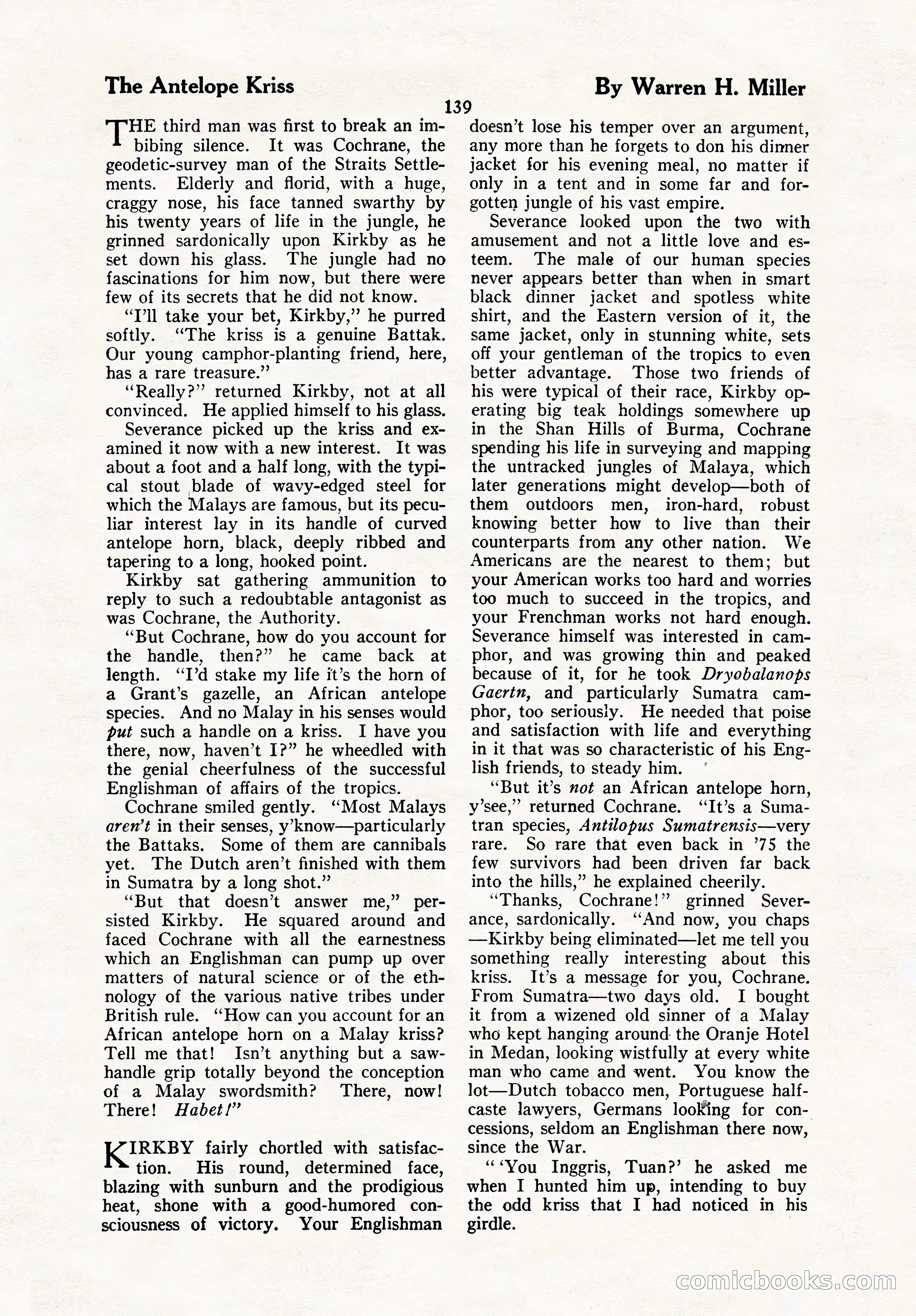 The Blue Book Magazine, October 1923 — page 145 of 212