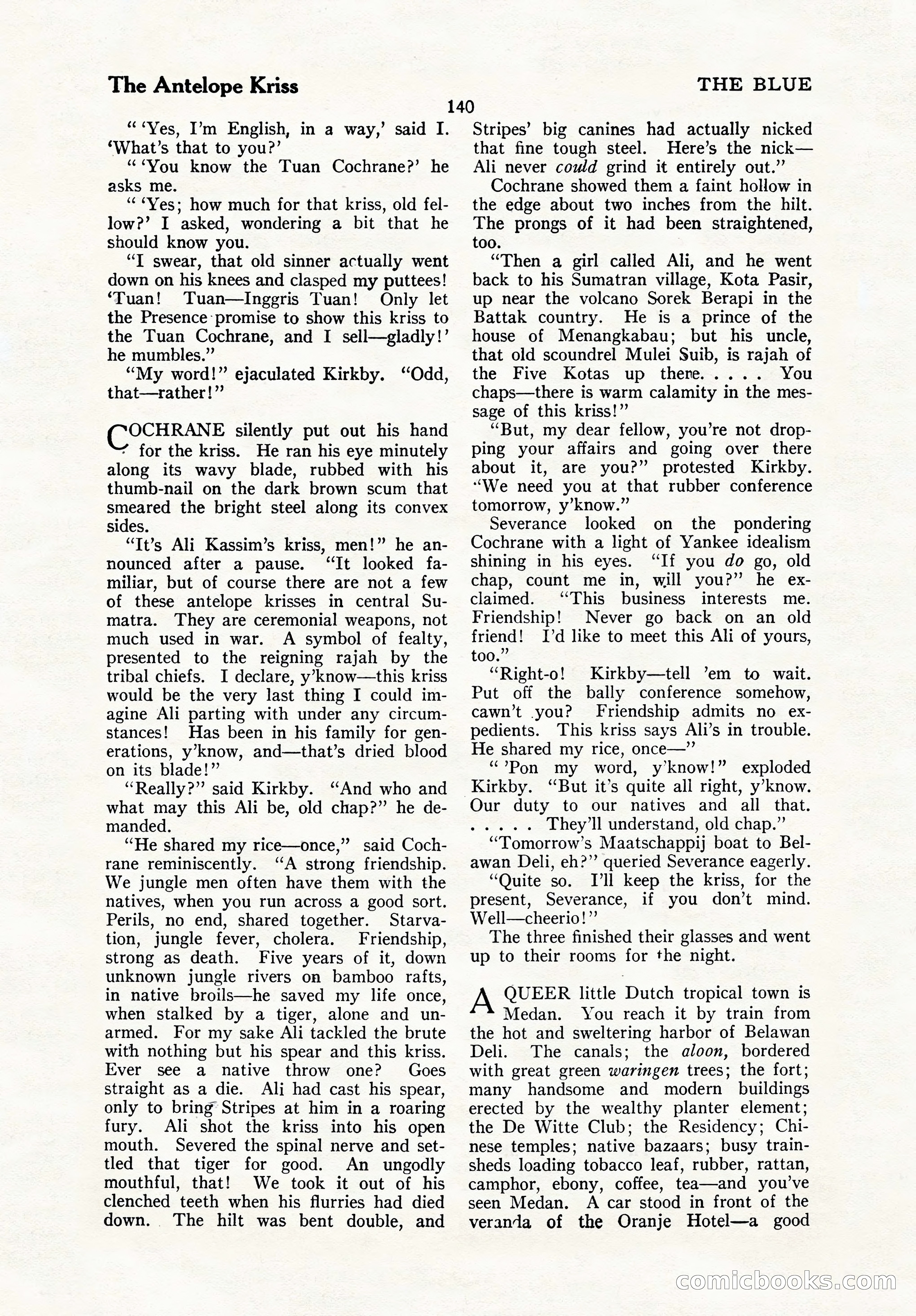 The Blue Book Magazine, October 1923 — page 146 of 212