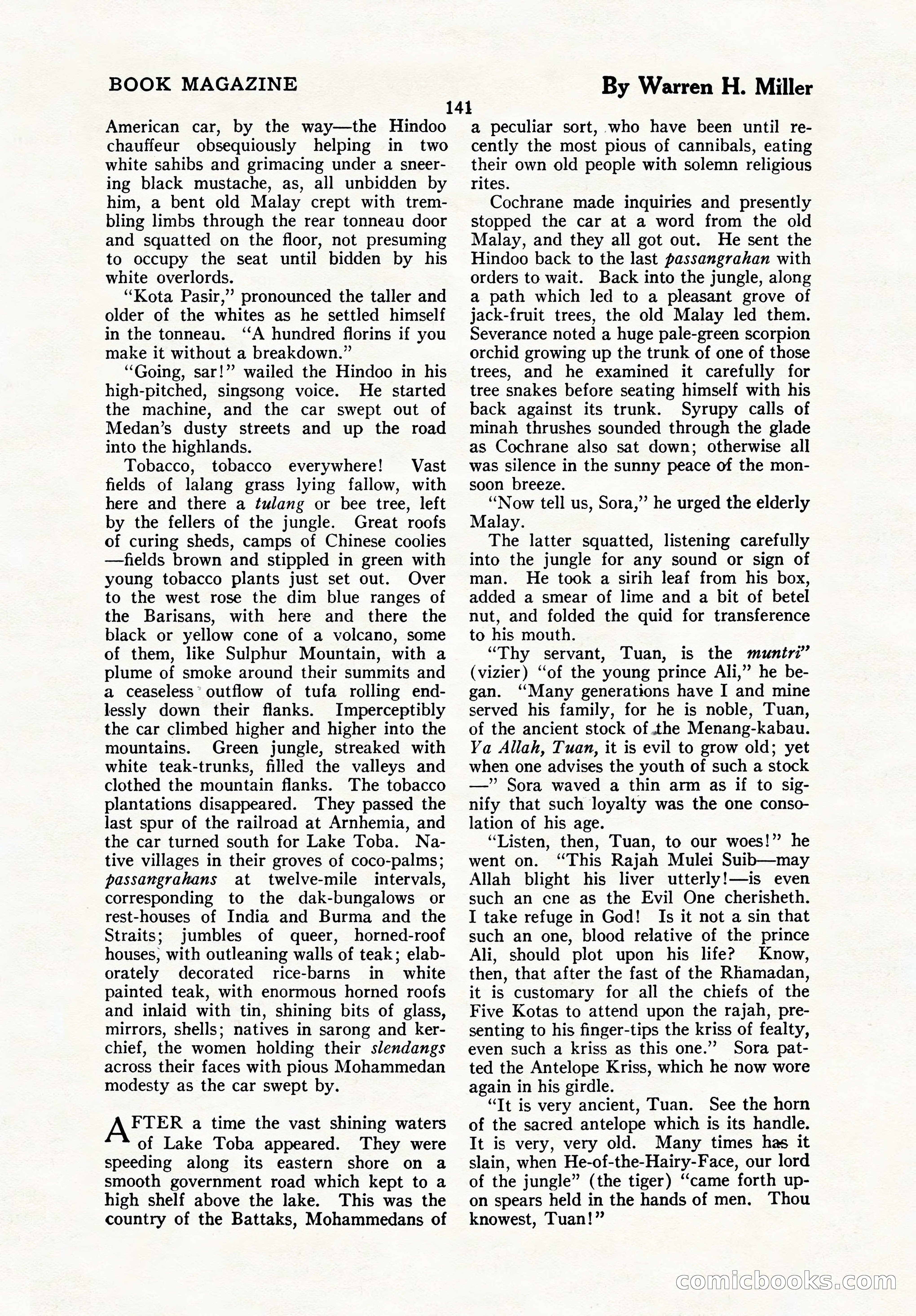 The Blue Book Magazine, October 1923 — page 147 of 212