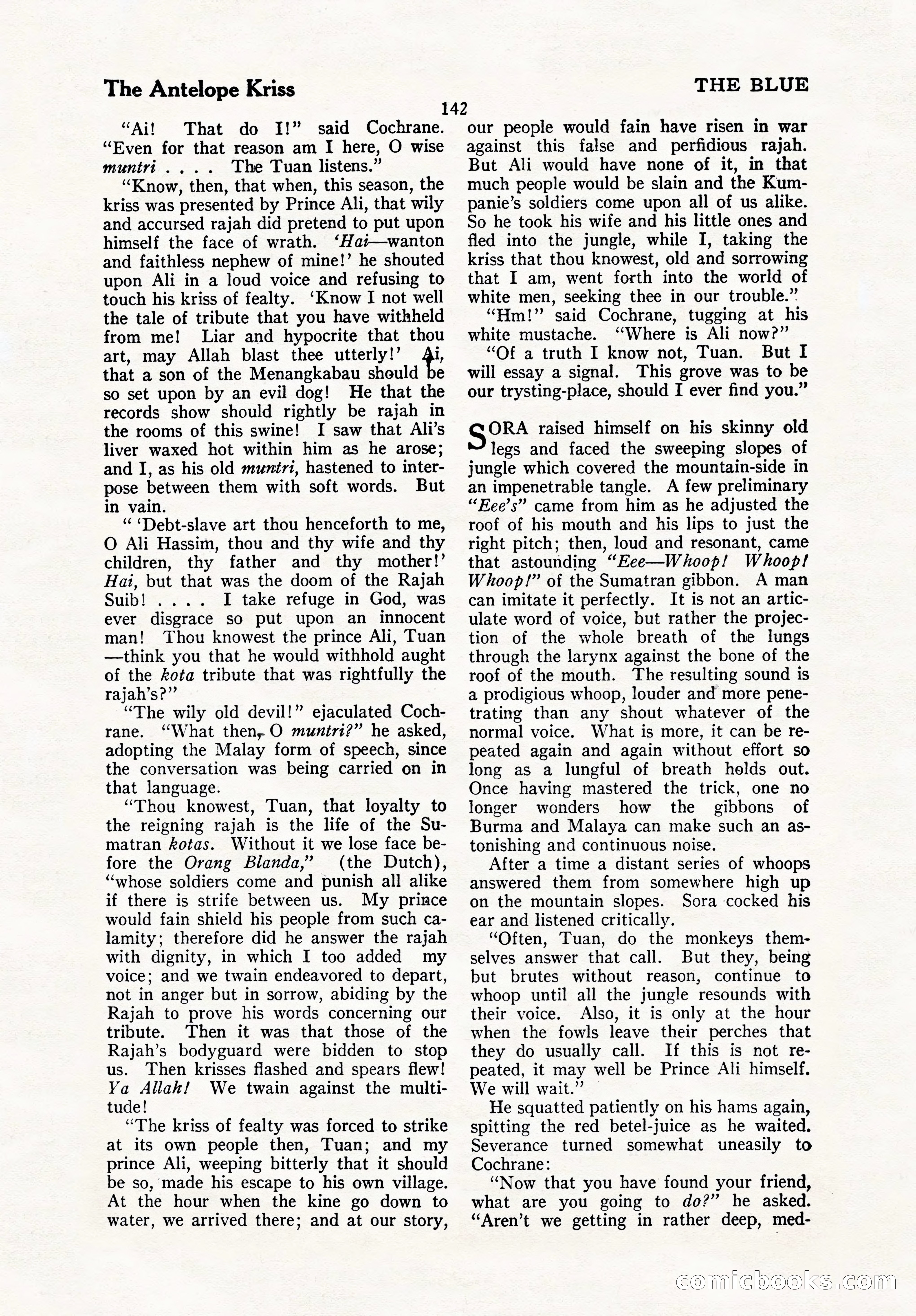 The Blue Book Magazine, October 1923 — page 148 of 212