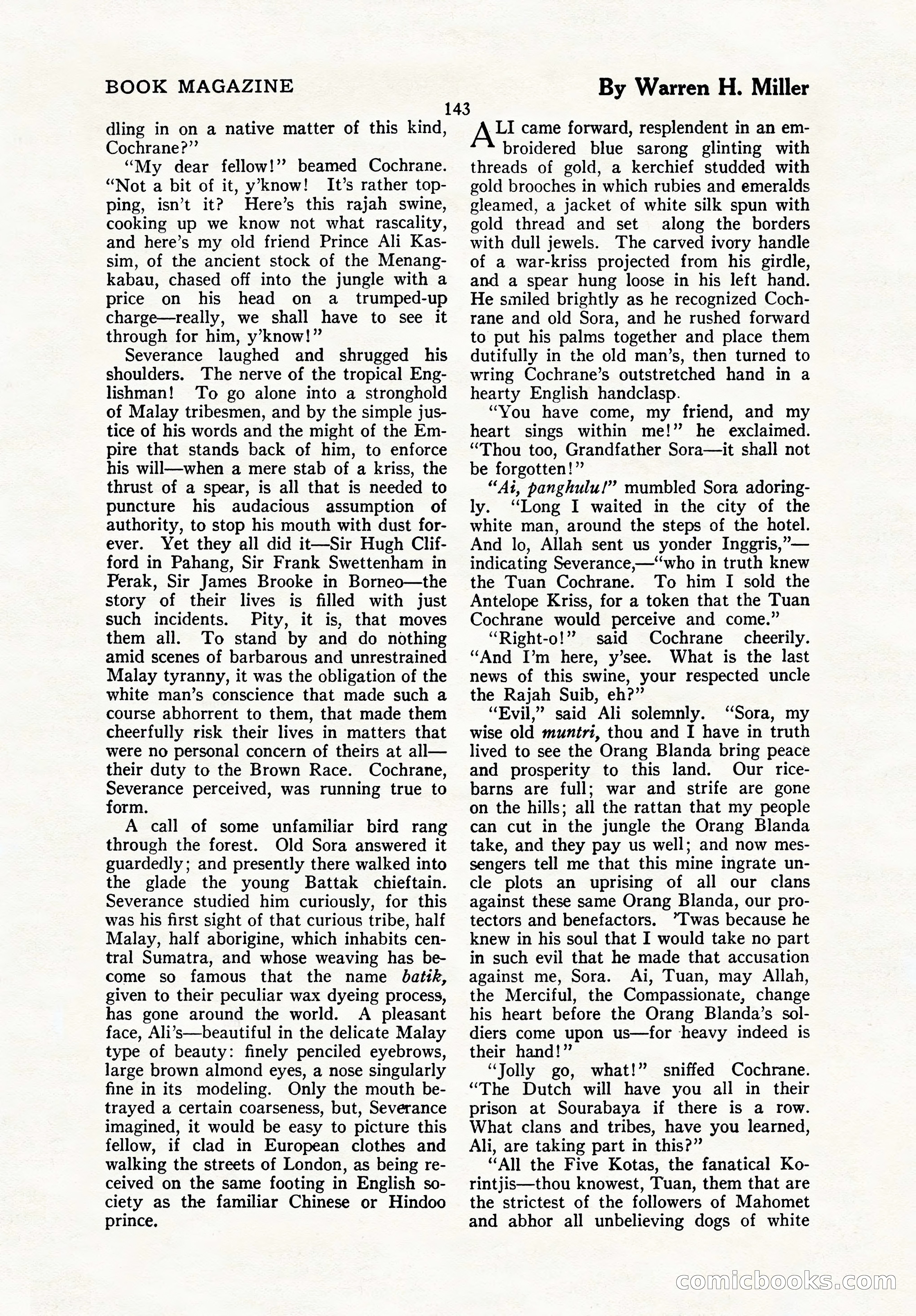 The Blue Book Magazine, October 1923 — page 149 of 212