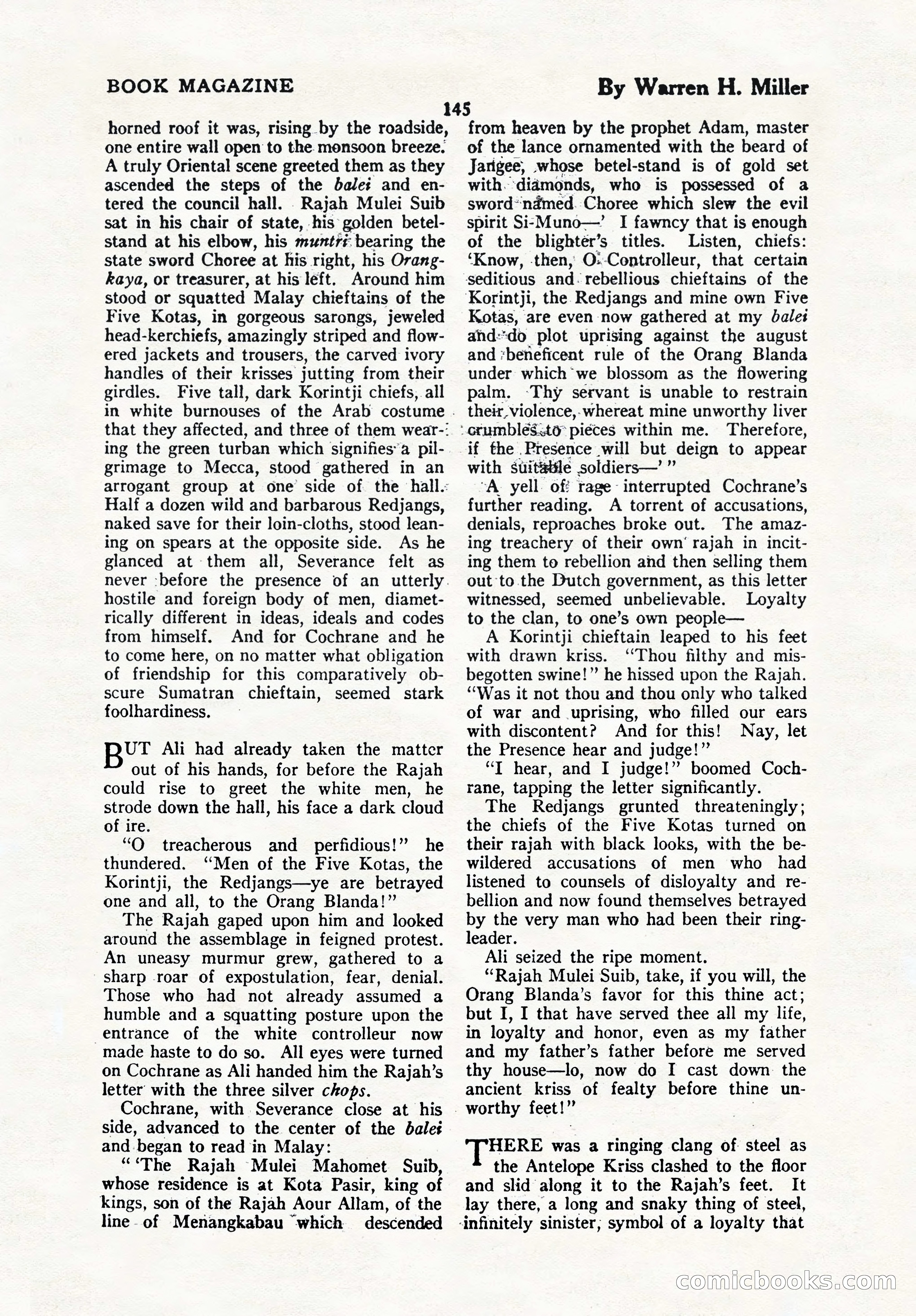 The Blue Book Magazine, October 1923 — page 151 of 212