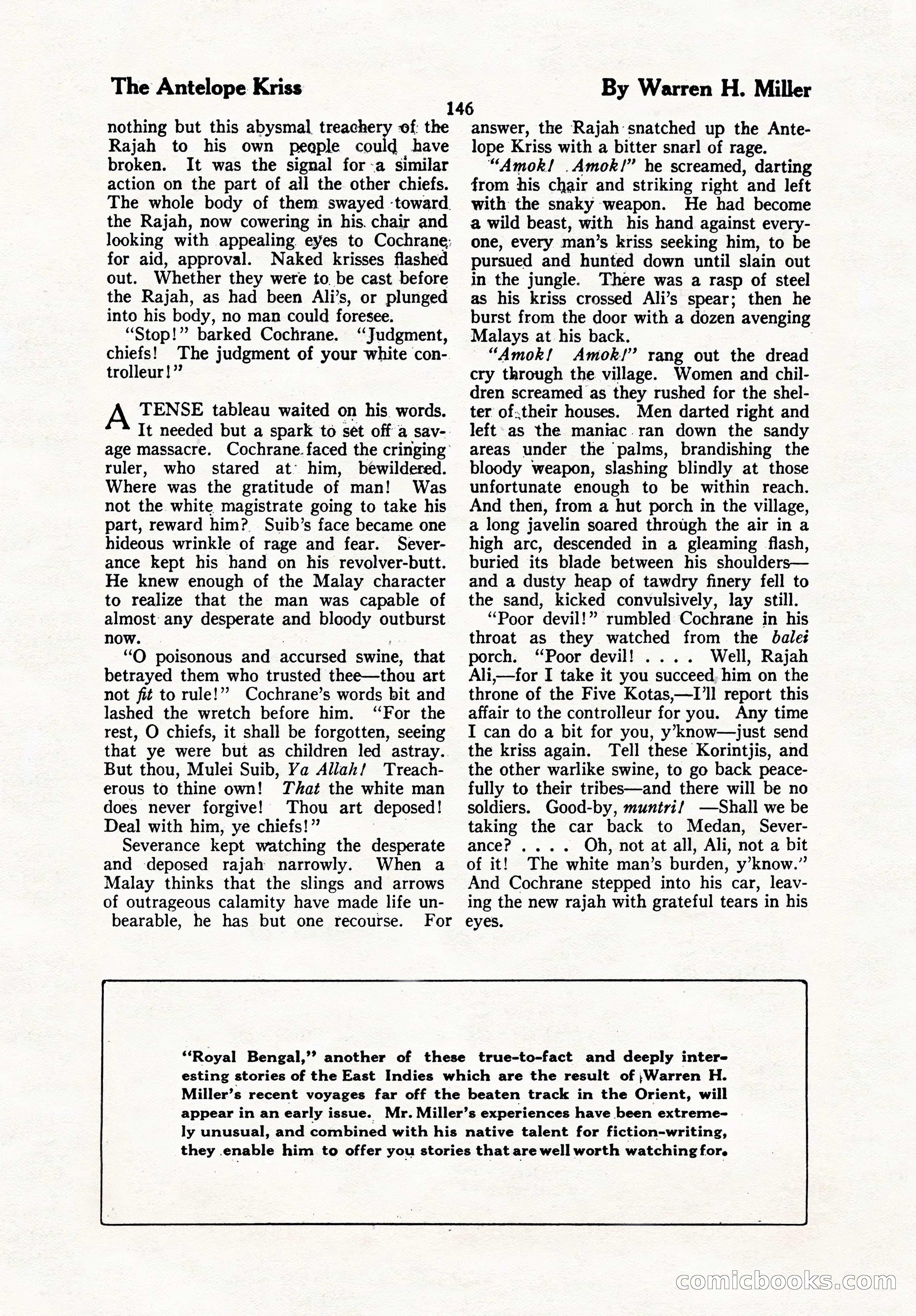 The Blue Book Magazine, October 1923 — page 152 of 212