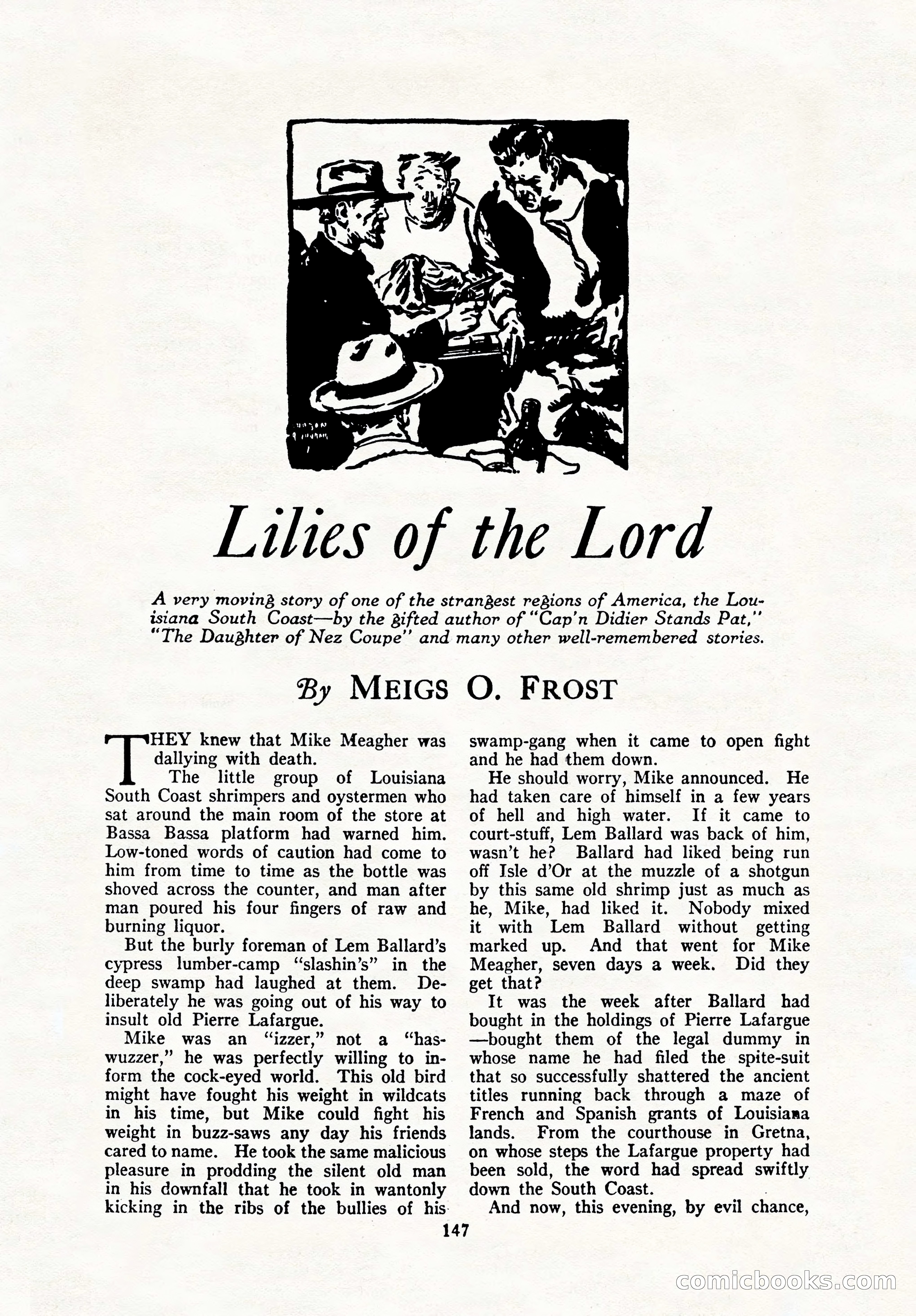 The Blue Book Magazine, October 1923 — page 153 of 212