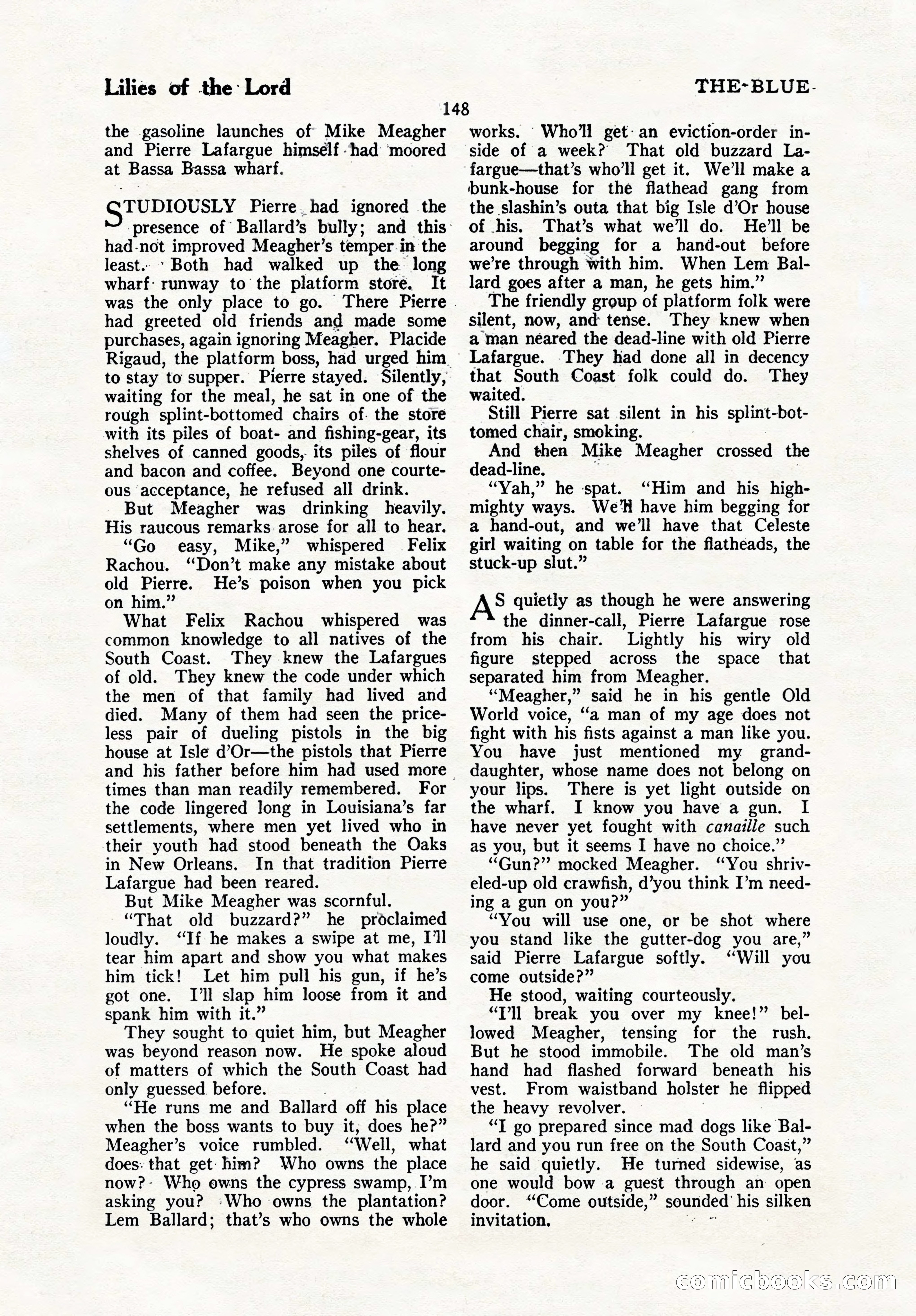 The Blue Book Magazine, October 1923 — page 154 of 212