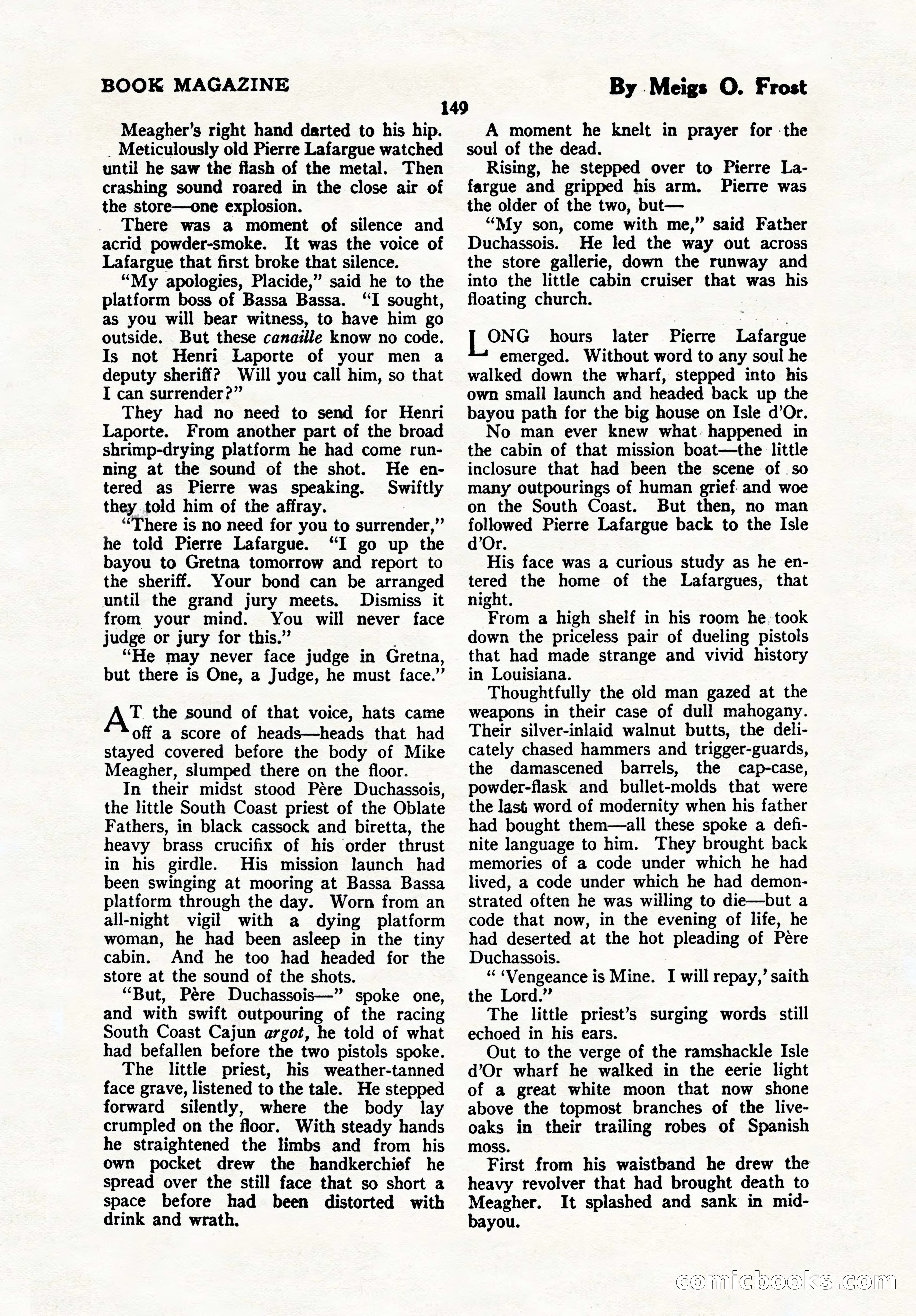 The Blue Book Magazine, October 1923 — page 155 of 212