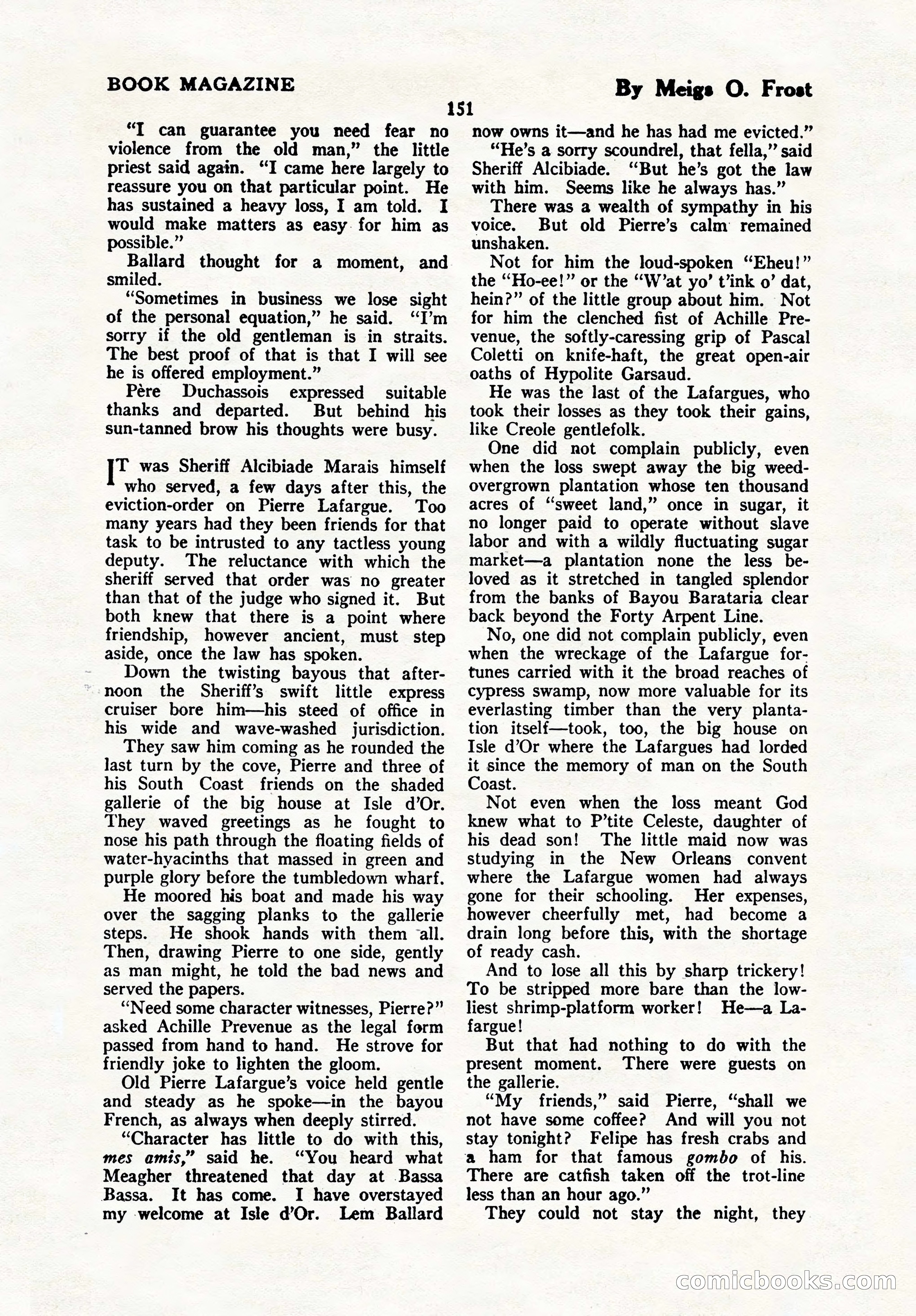 The Blue Book Magazine, October 1923 — page 157 of 212