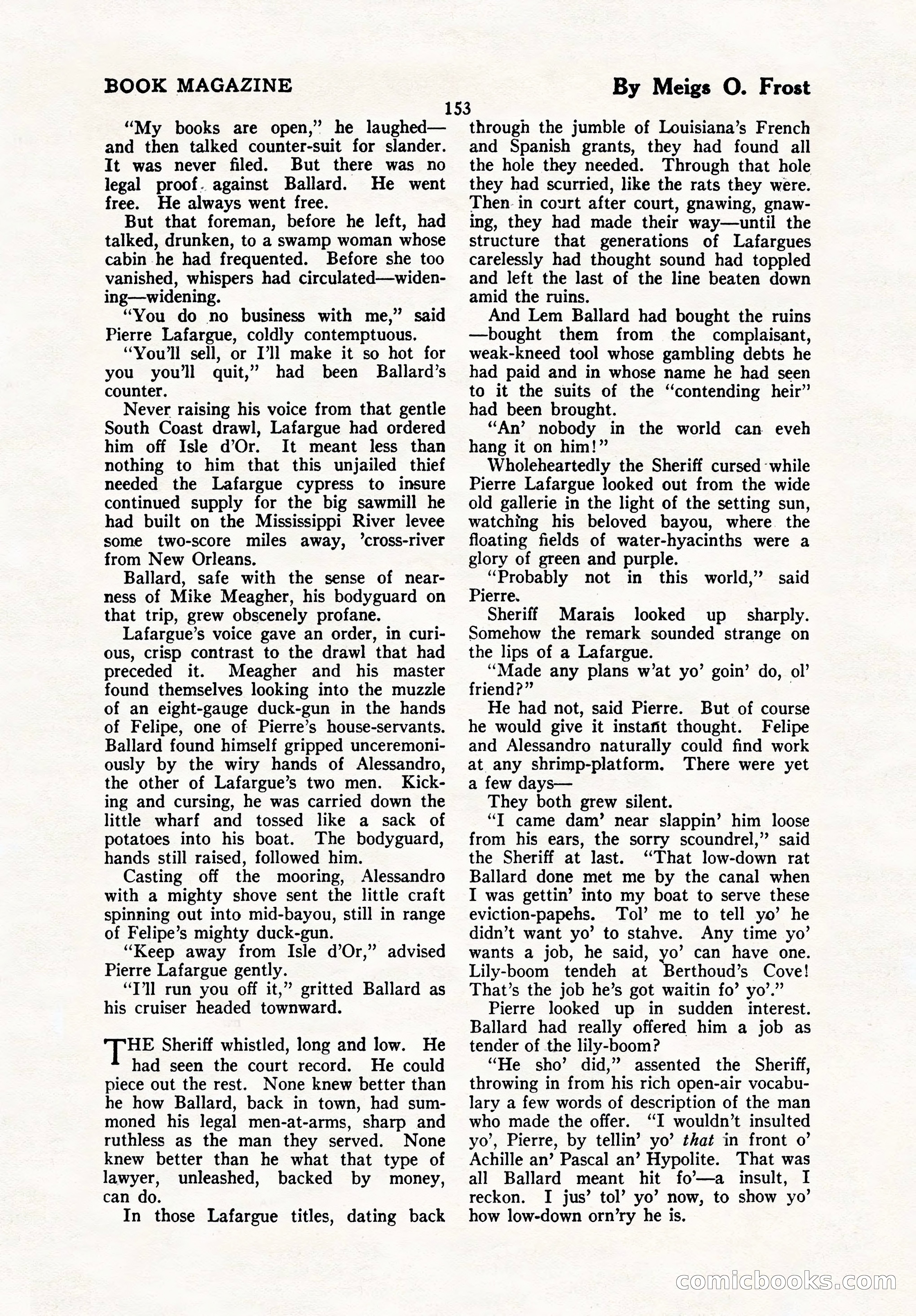 The Blue Book Magazine, October 1923 — page 159 of 212