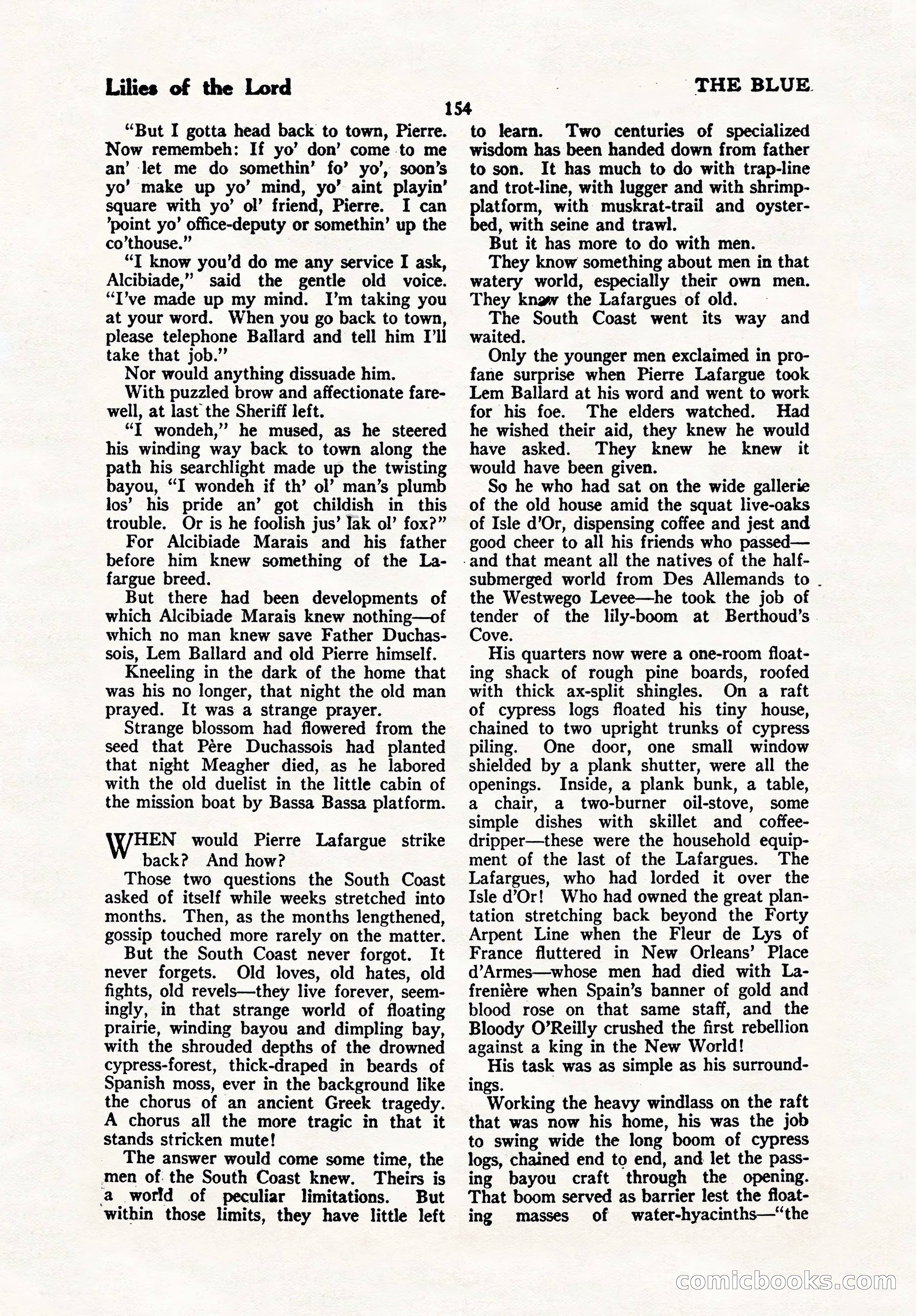 The Blue Book Magazine, October 1923 — page 160 of 212