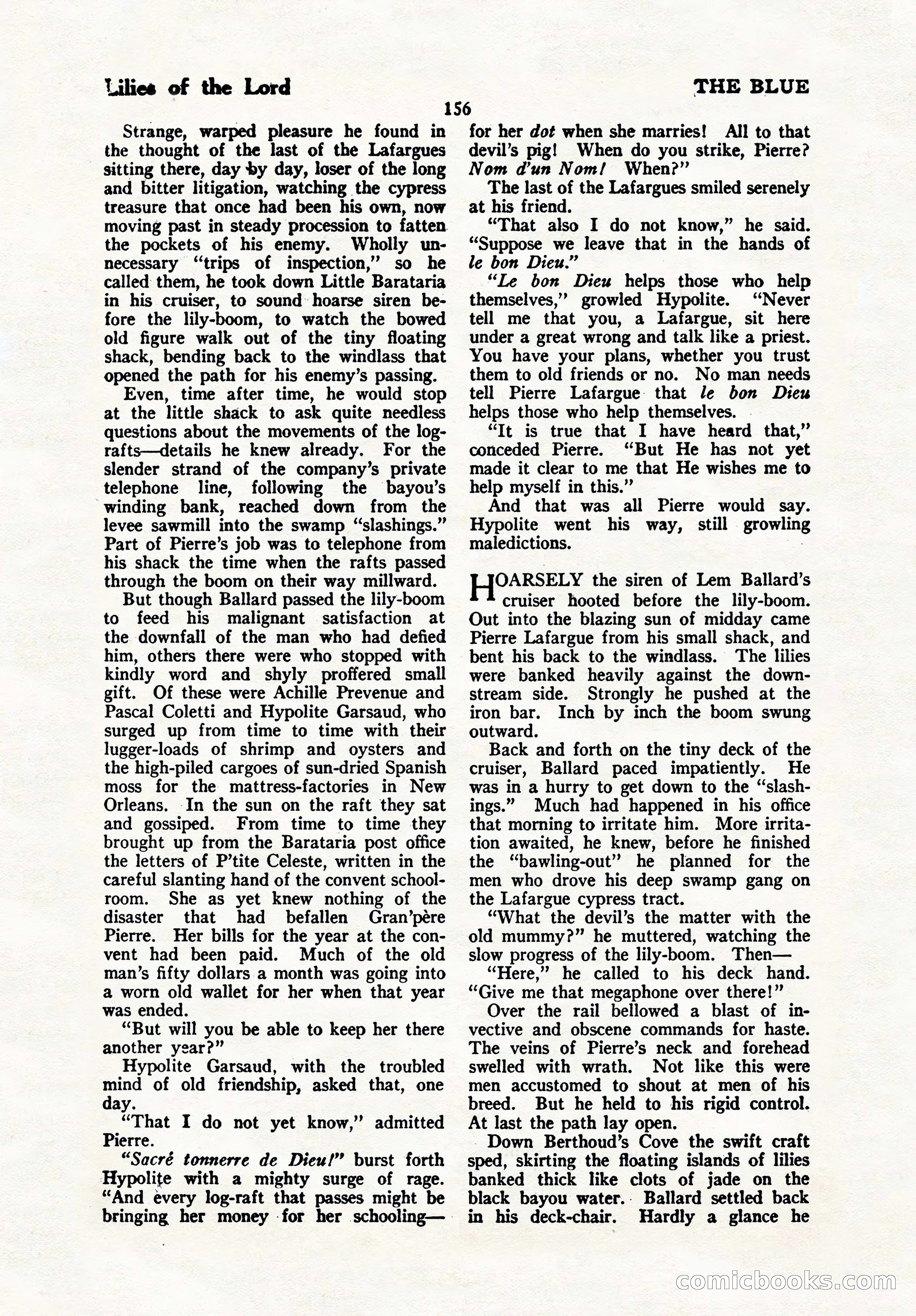 The Blue Book Magazine, October 1923 — page 162 of 212