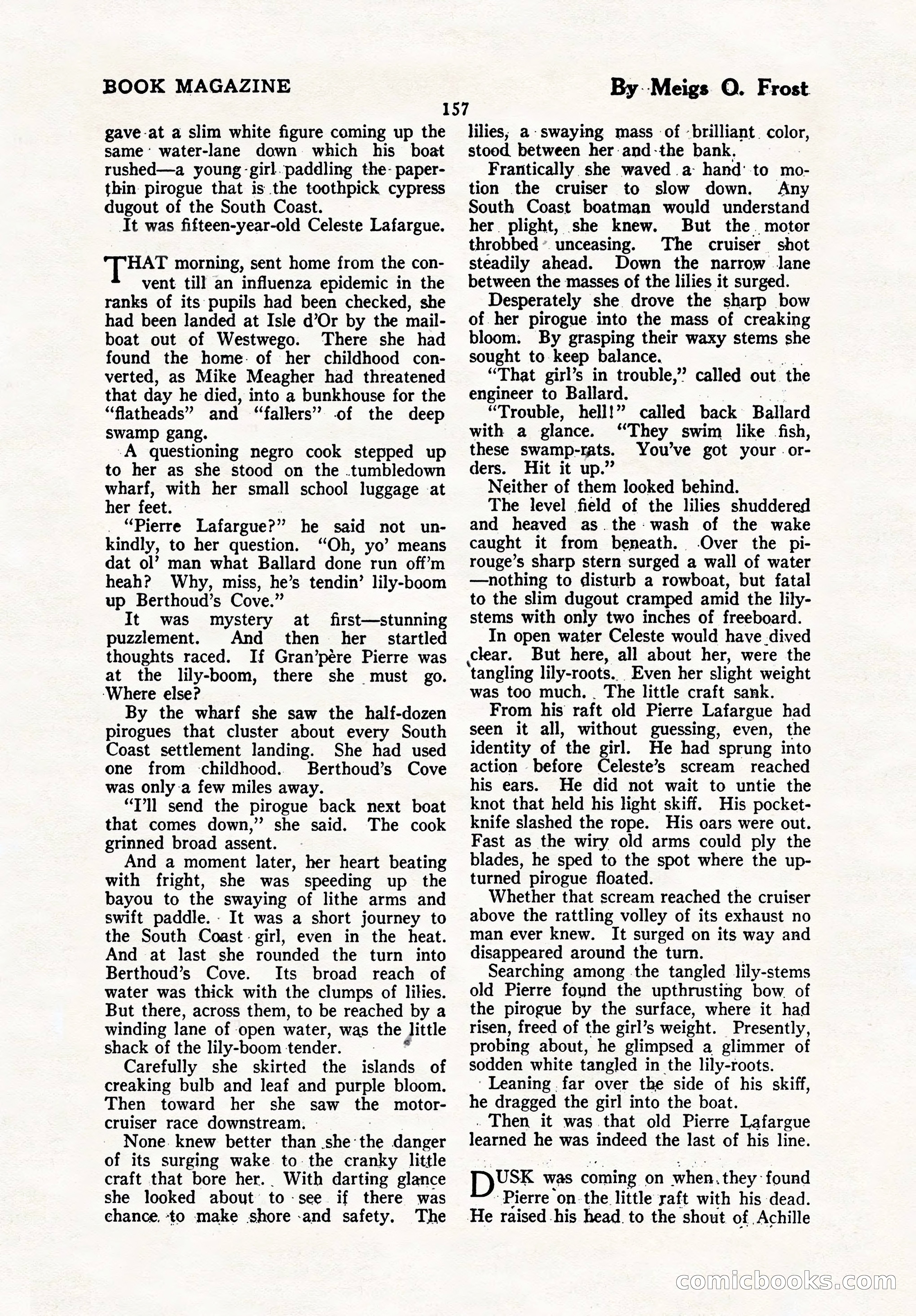 The Blue Book Magazine, October 1923 — page 163 of 212