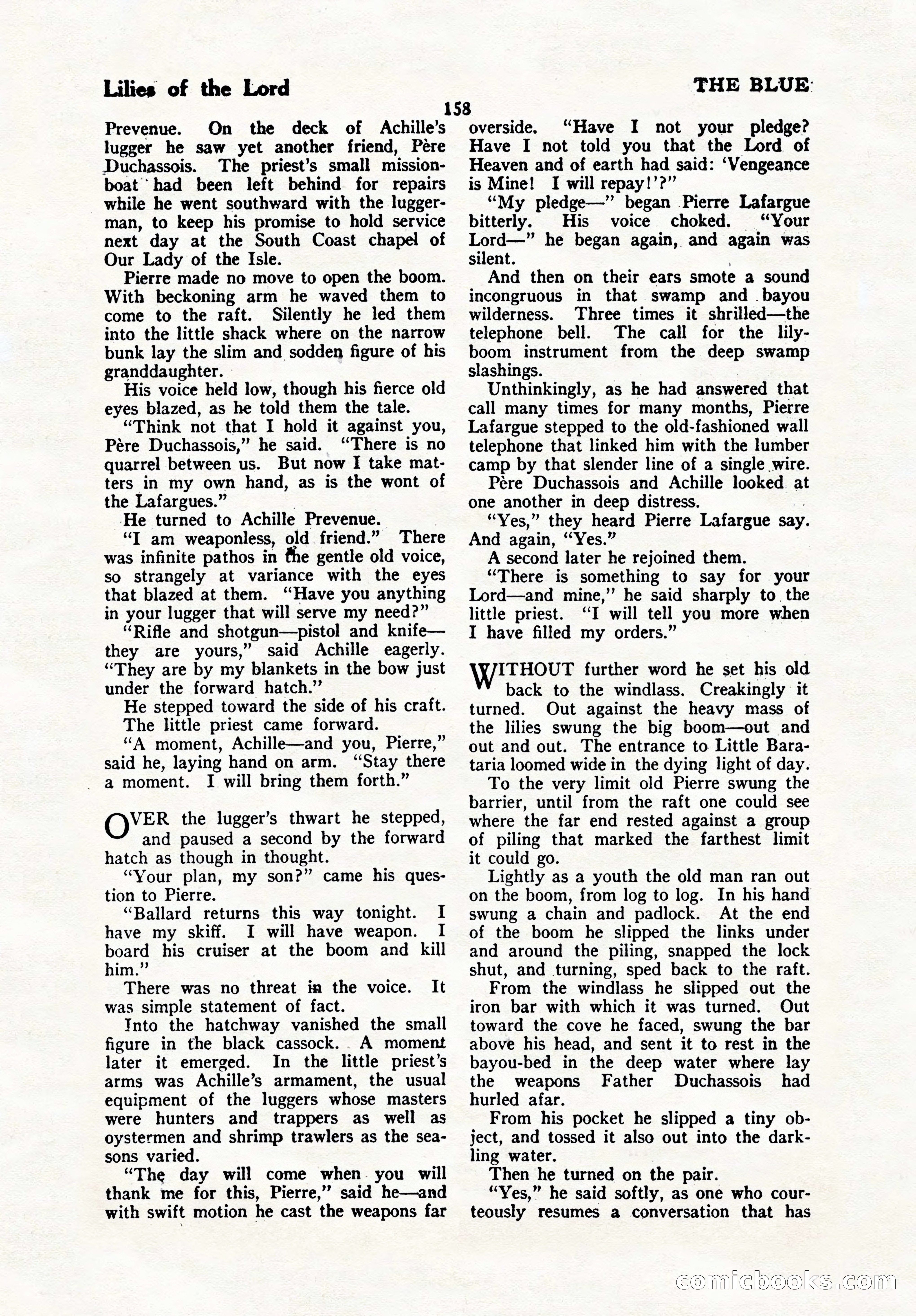 The Blue Book Magazine, October 1923 — page 164 of 212
