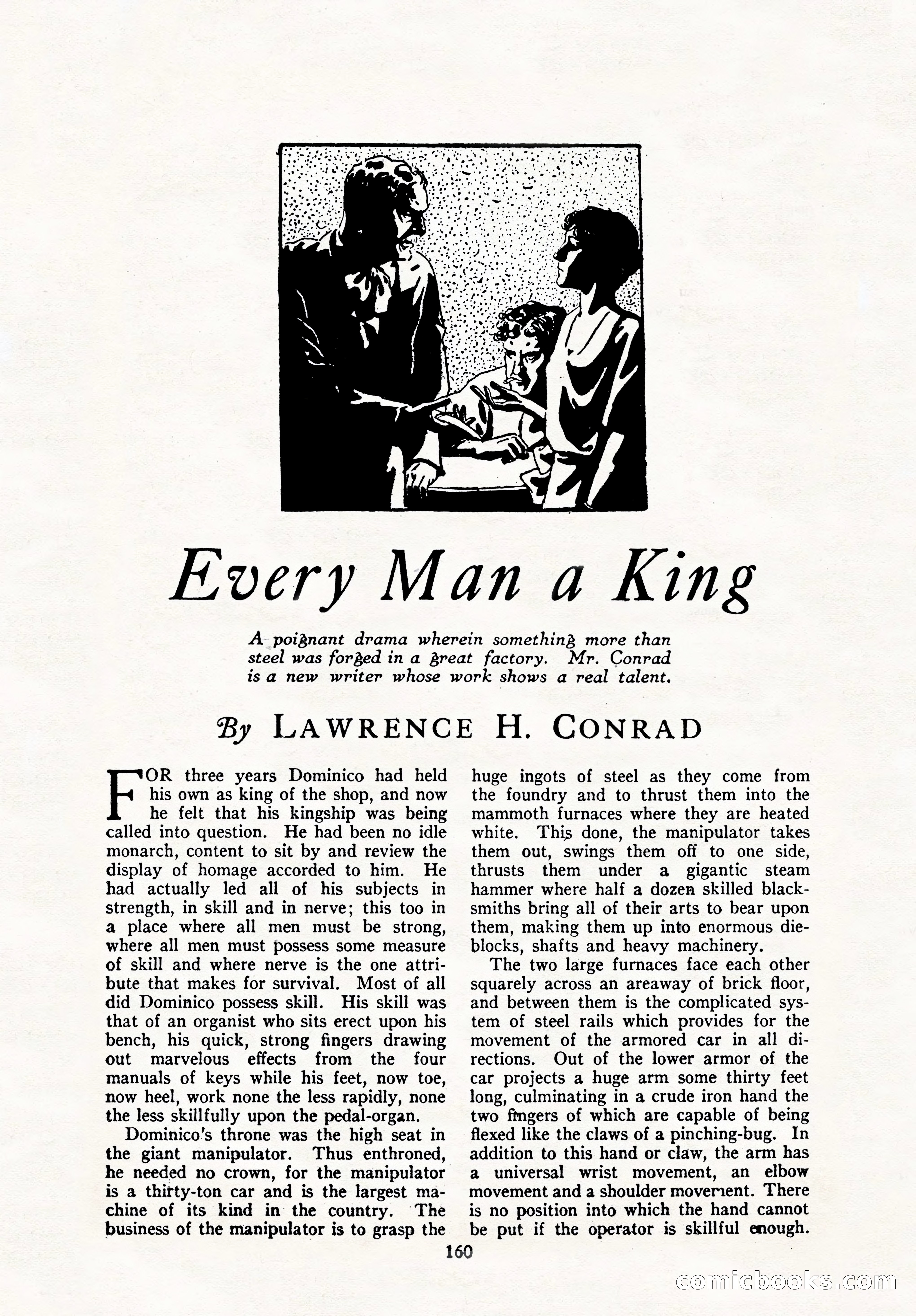 The Blue Book Magazine, October 1923 — page 166 of 212