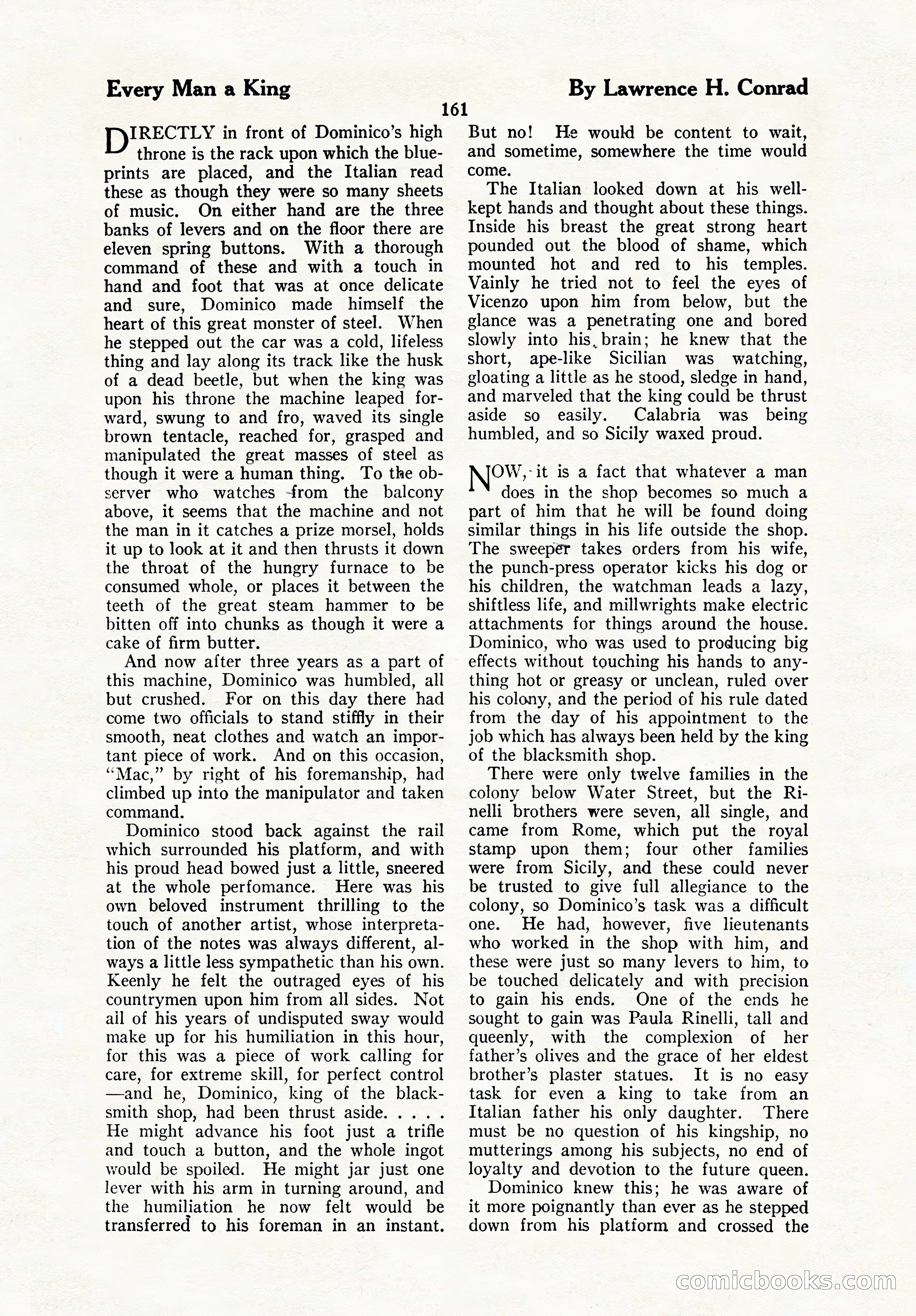 The Blue Book Magazine, October 1923 — page 167 of 212