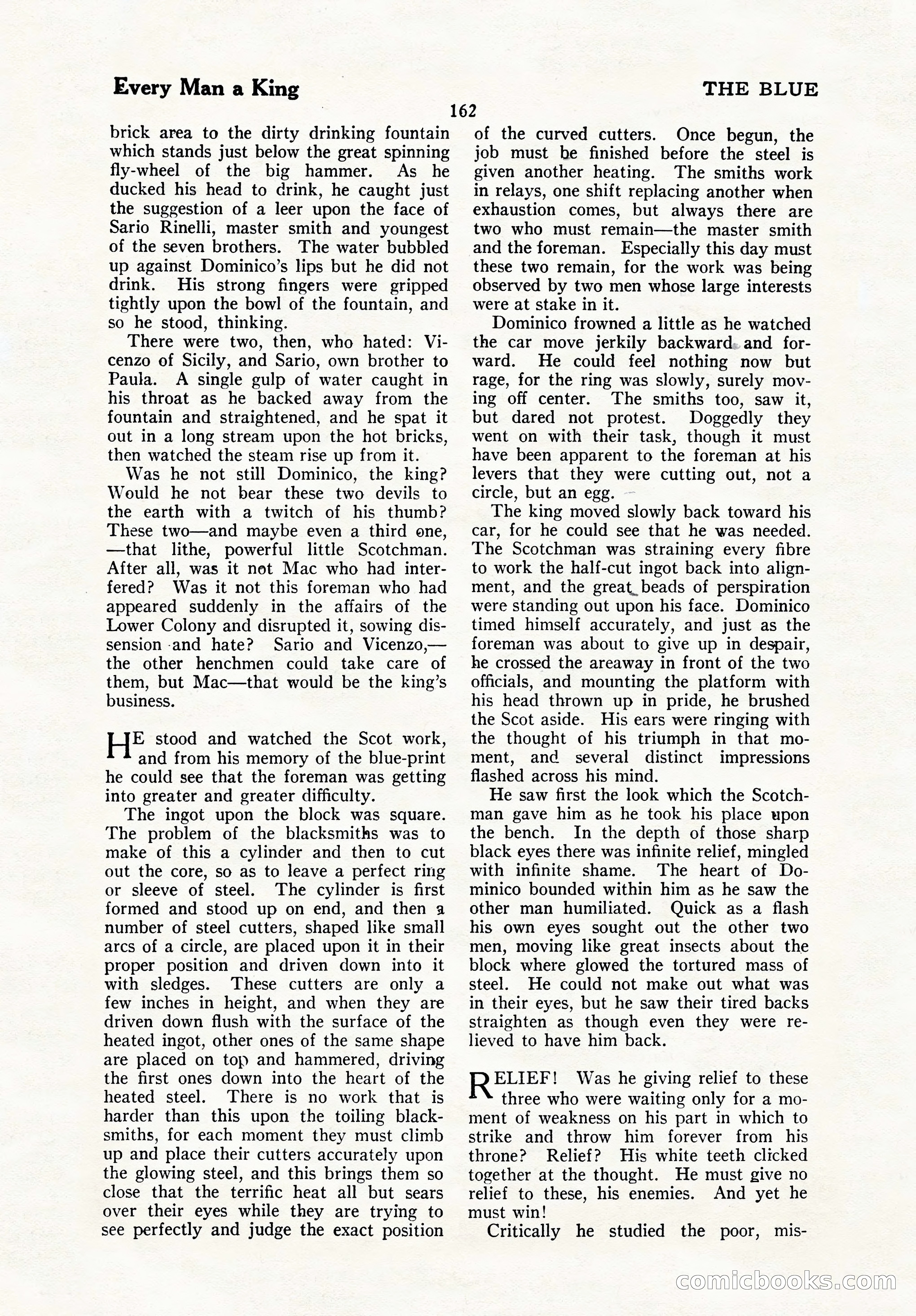 The Blue Book Magazine, October 1923 — page 168 of 212