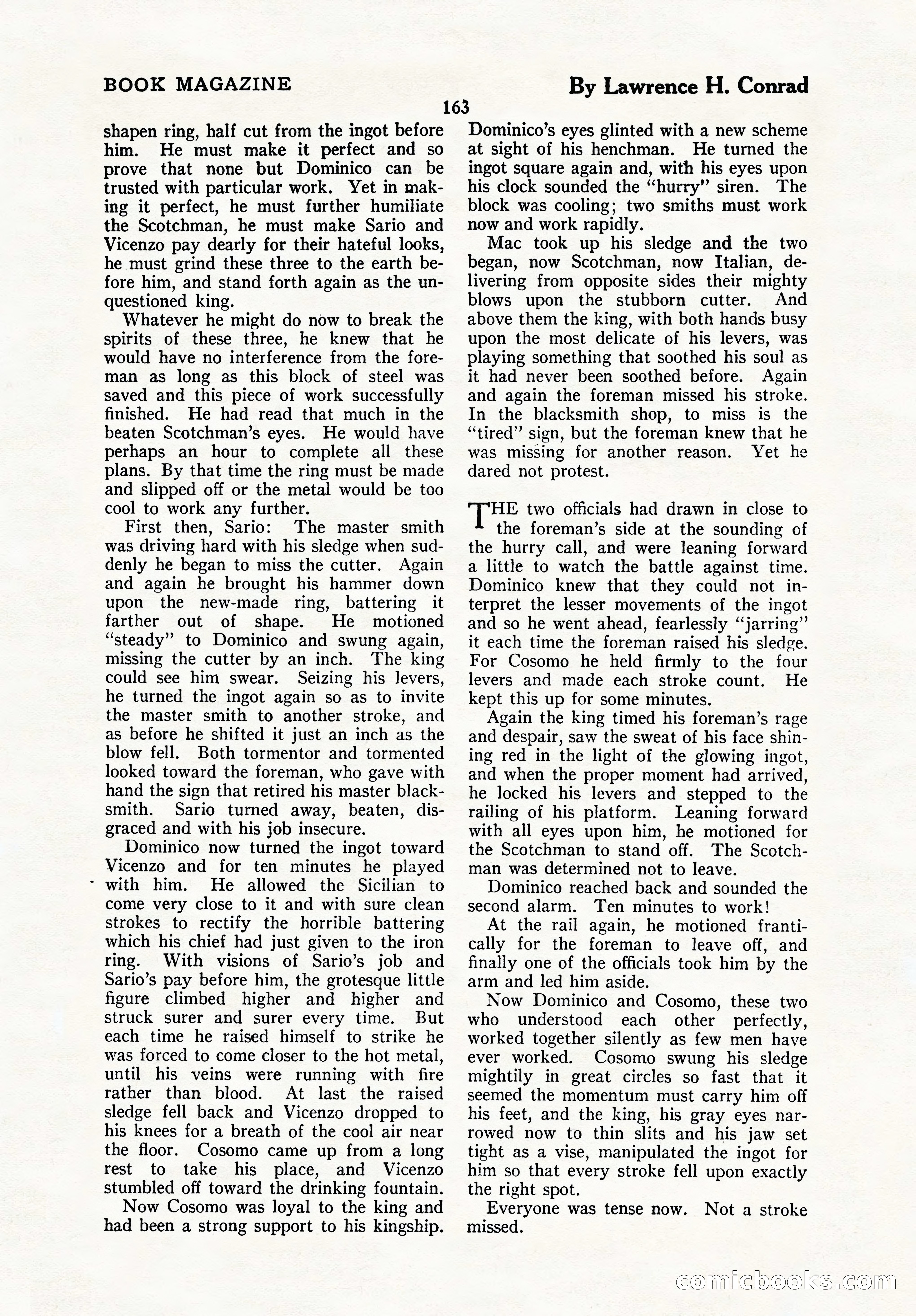 The Blue Book Magazine, October 1923 — page 169 of 212
