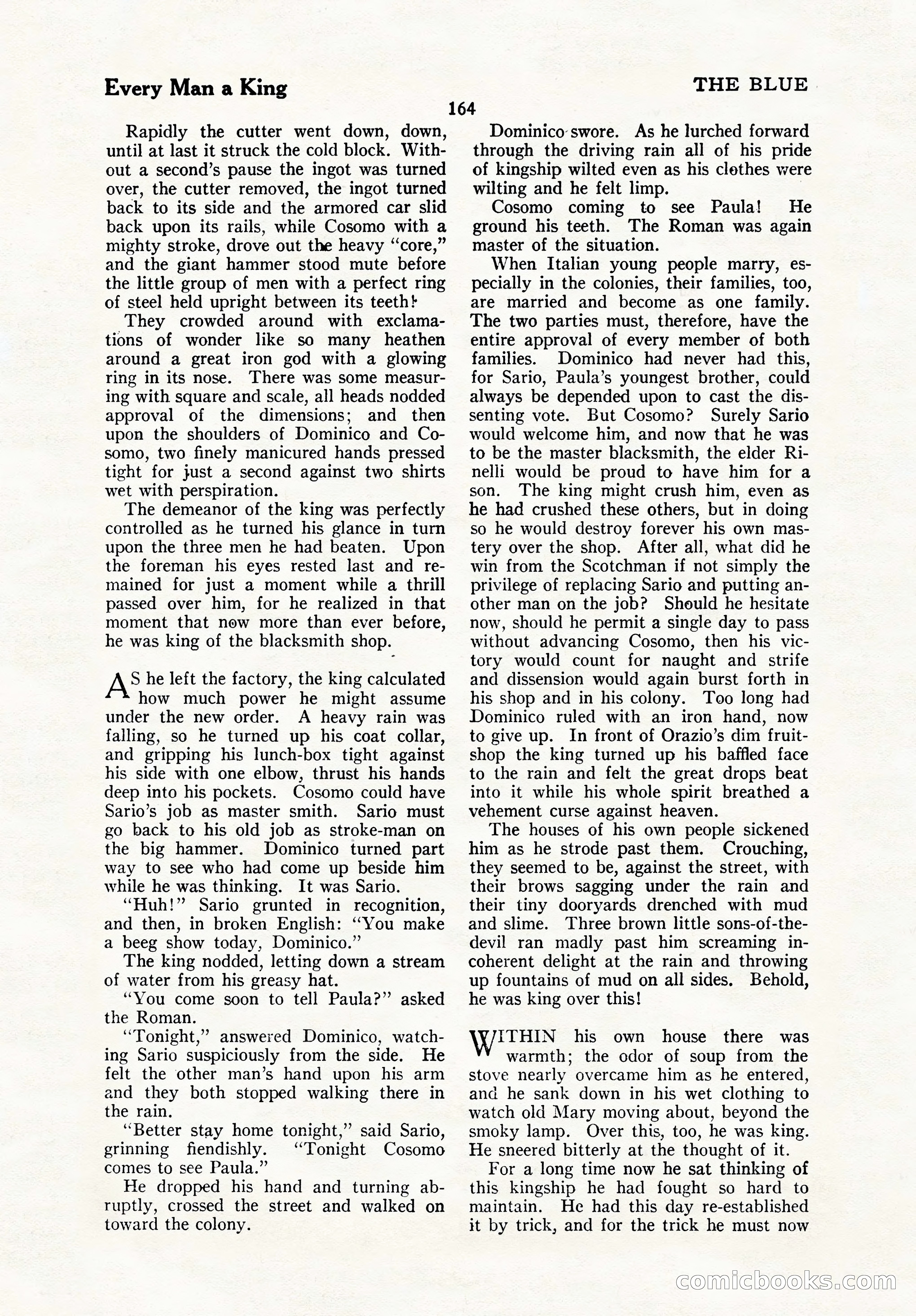 The Blue Book Magazine, October 1923 — page 170 of 212