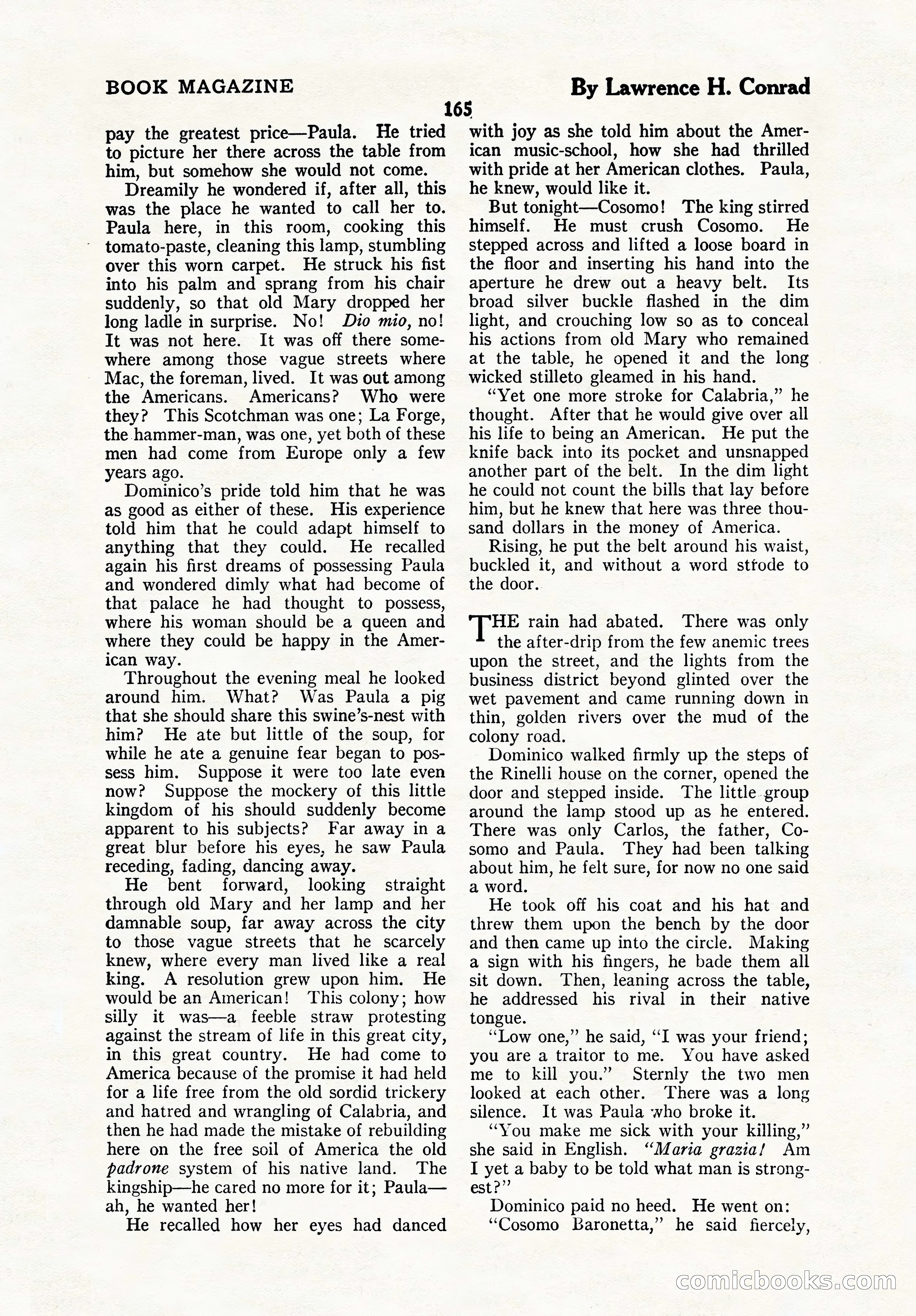 The Blue Book Magazine, October 1923 — page 171 of 212