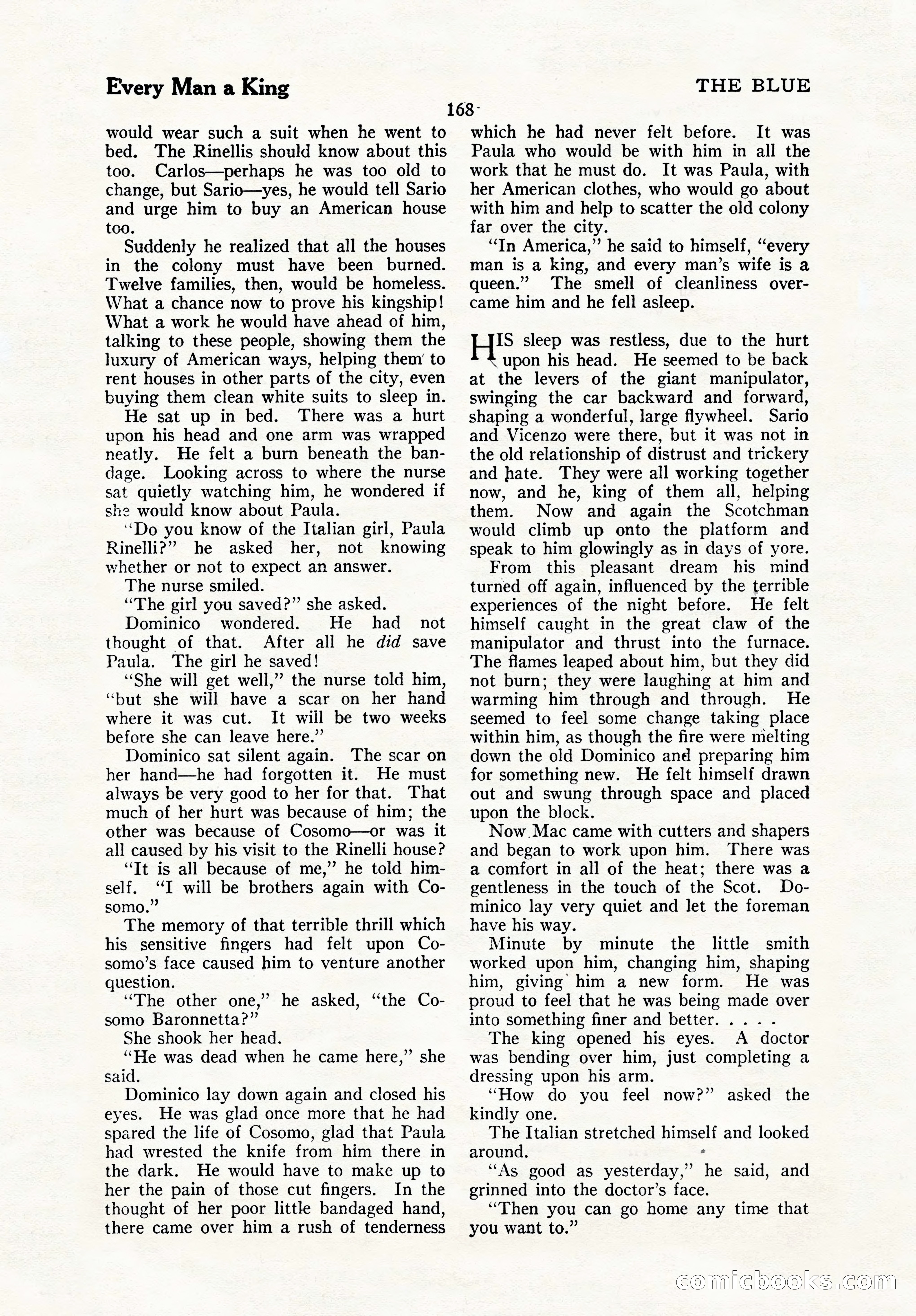 The Blue Book Magazine, October 1923 — page 174 of 212