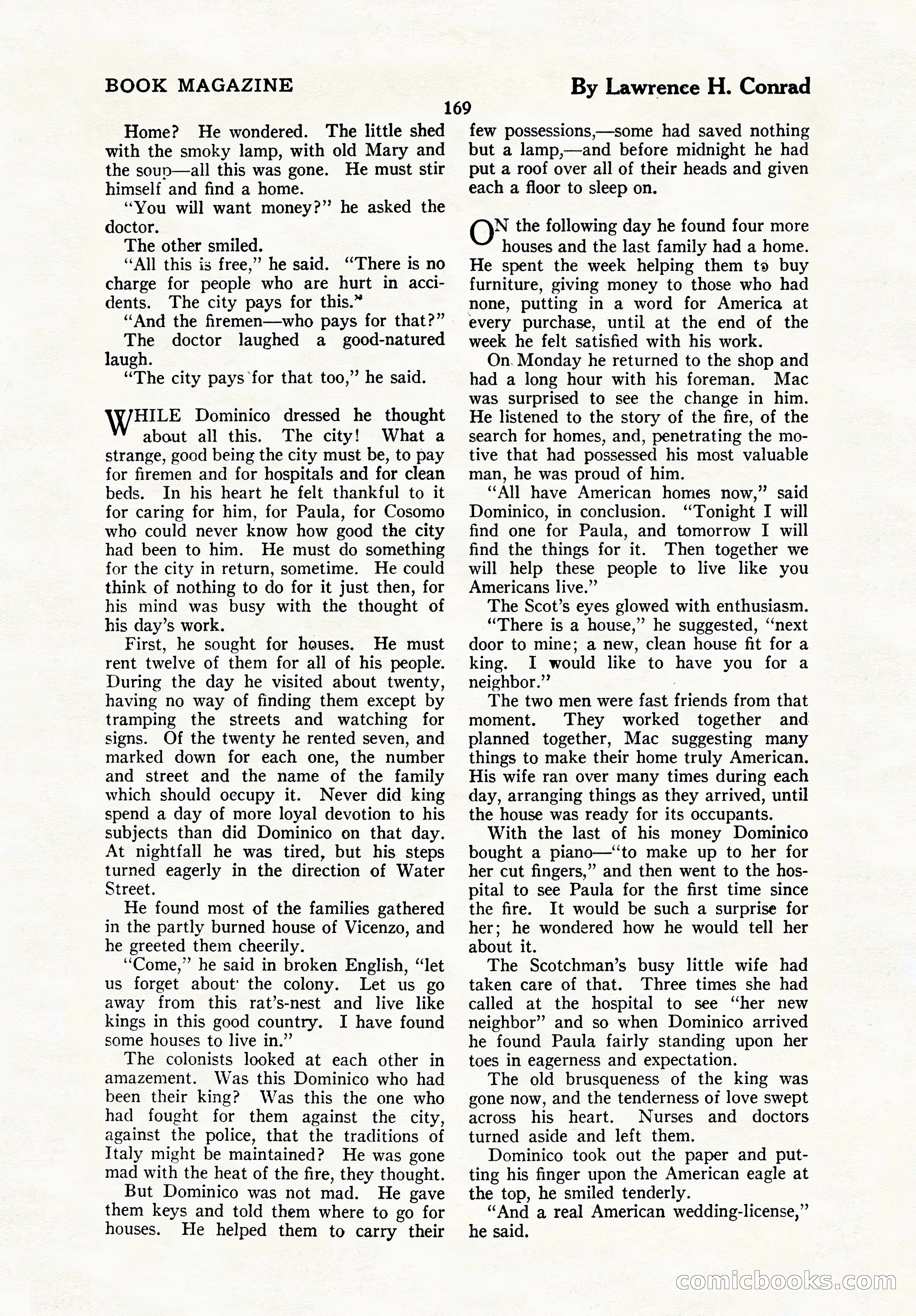 The Blue Book Magazine, October 1923 — page 175 of 212