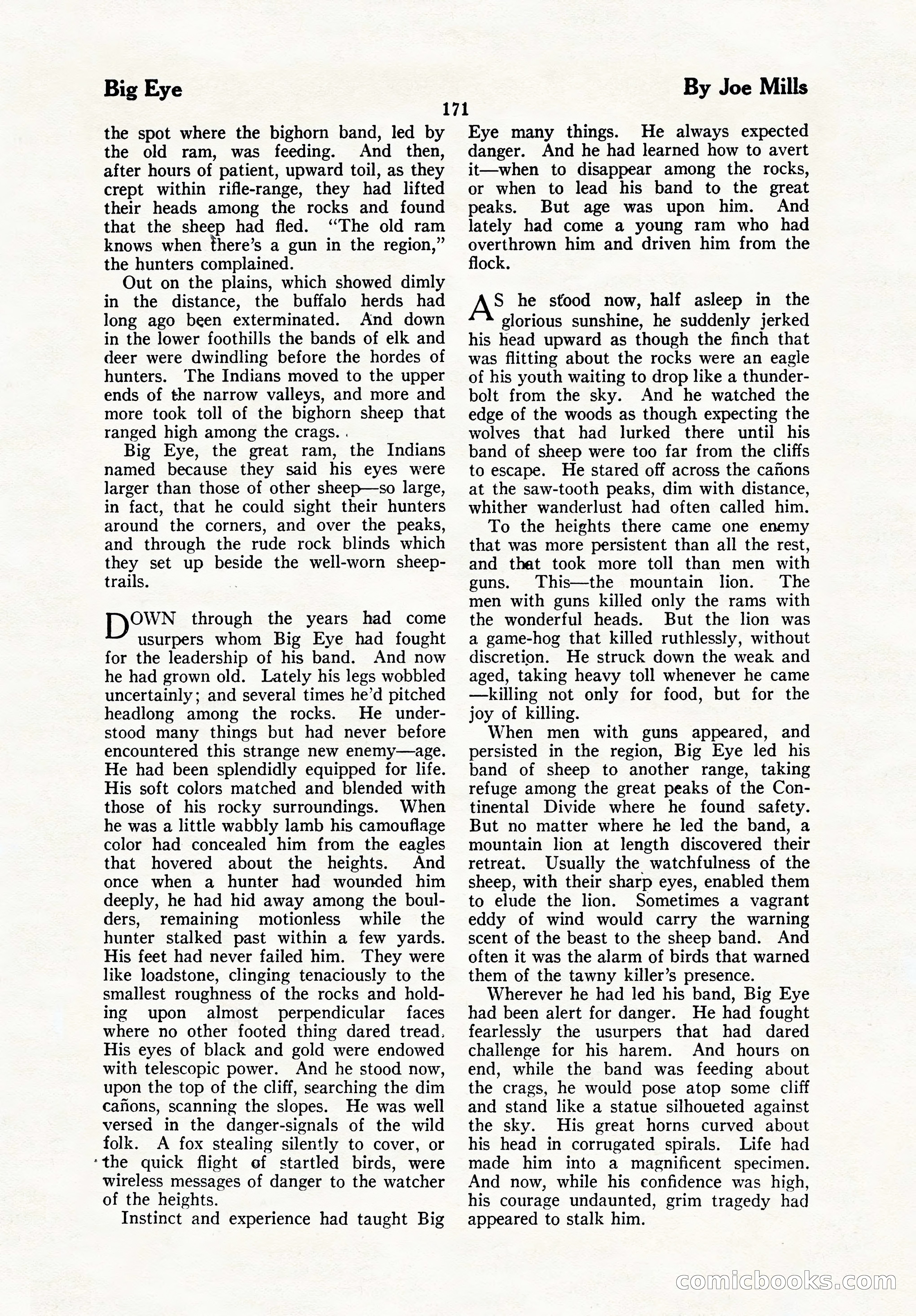 The Blue Book Magazine, October 1923 — page 177 of 212