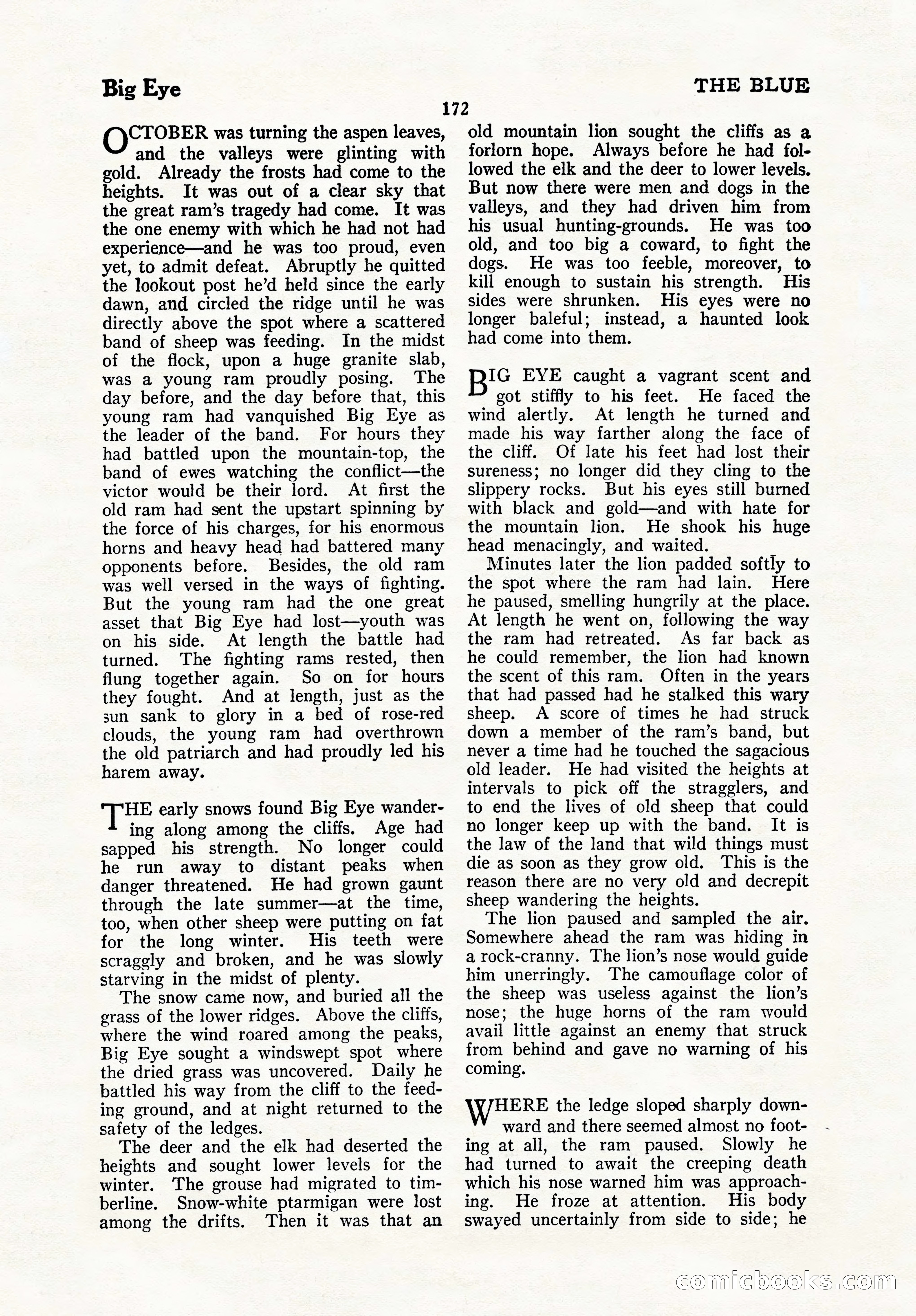 The Blue Book Magazine, October 1923 — page 178 of 212