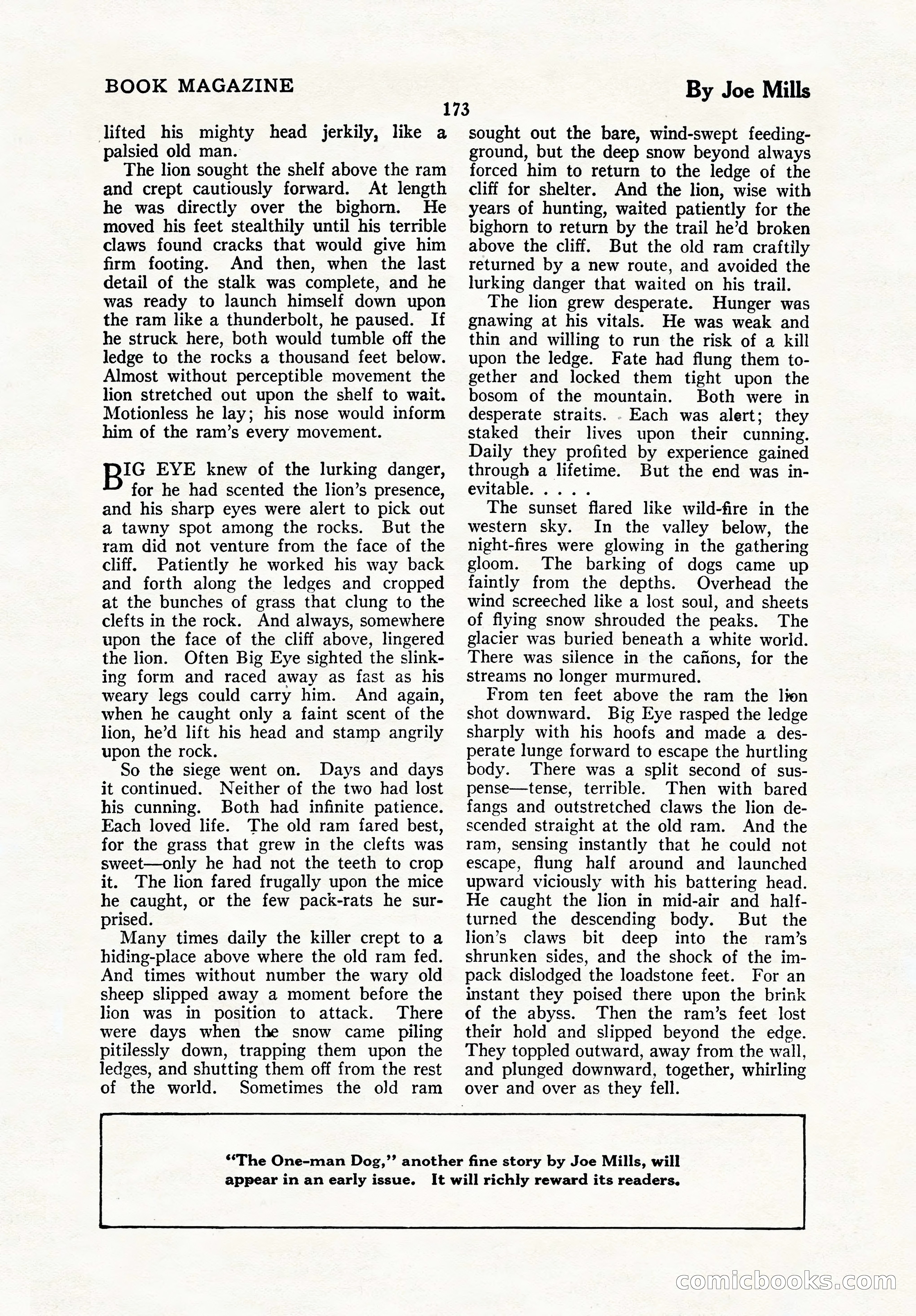 The Blue Book Magazine, October 1923 — page 179 of 212