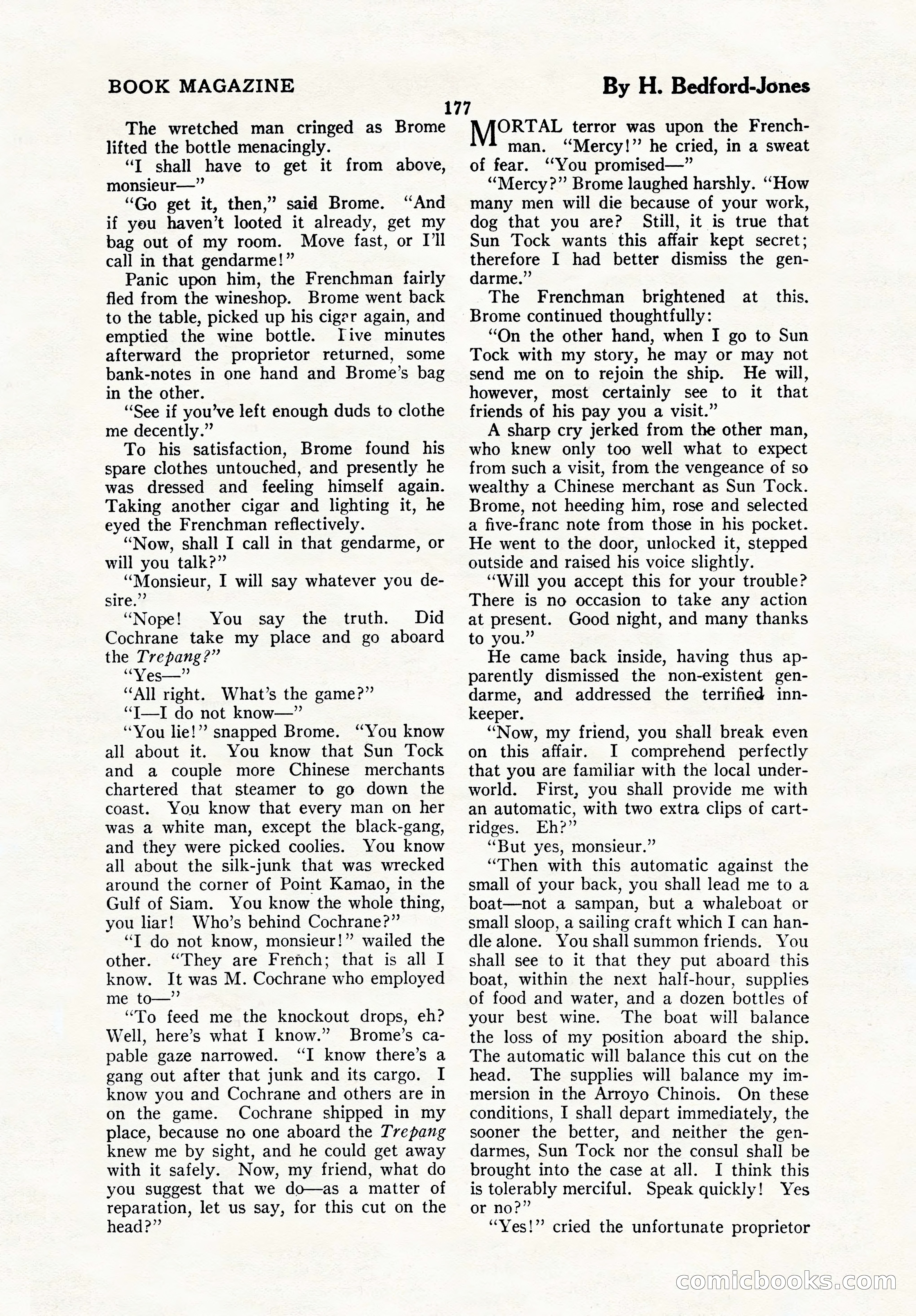 The Blue Book Magazine, October 1923 — page 183 of 212