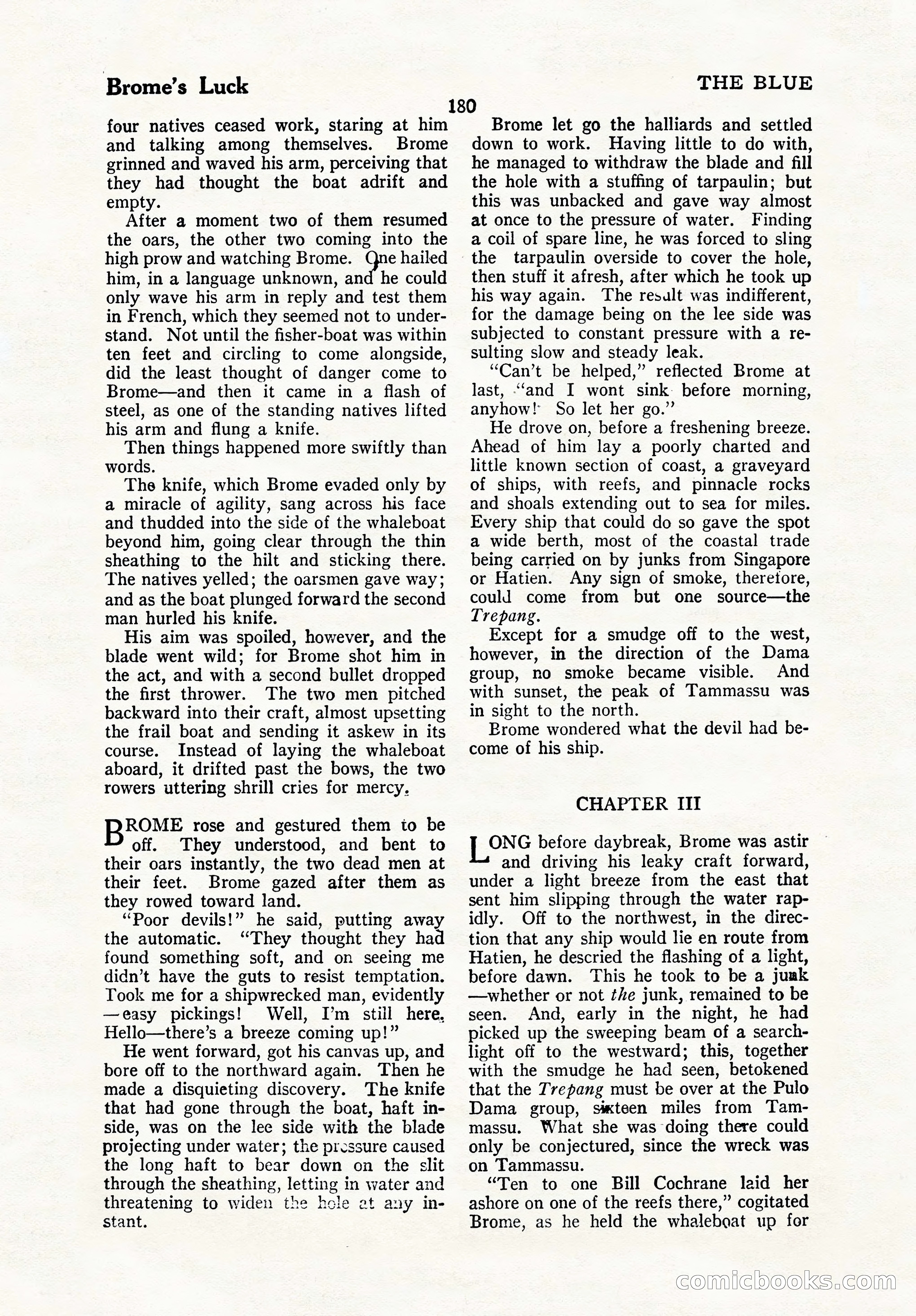 The Blue Book Magazine, October 1923 — page 186 of 212