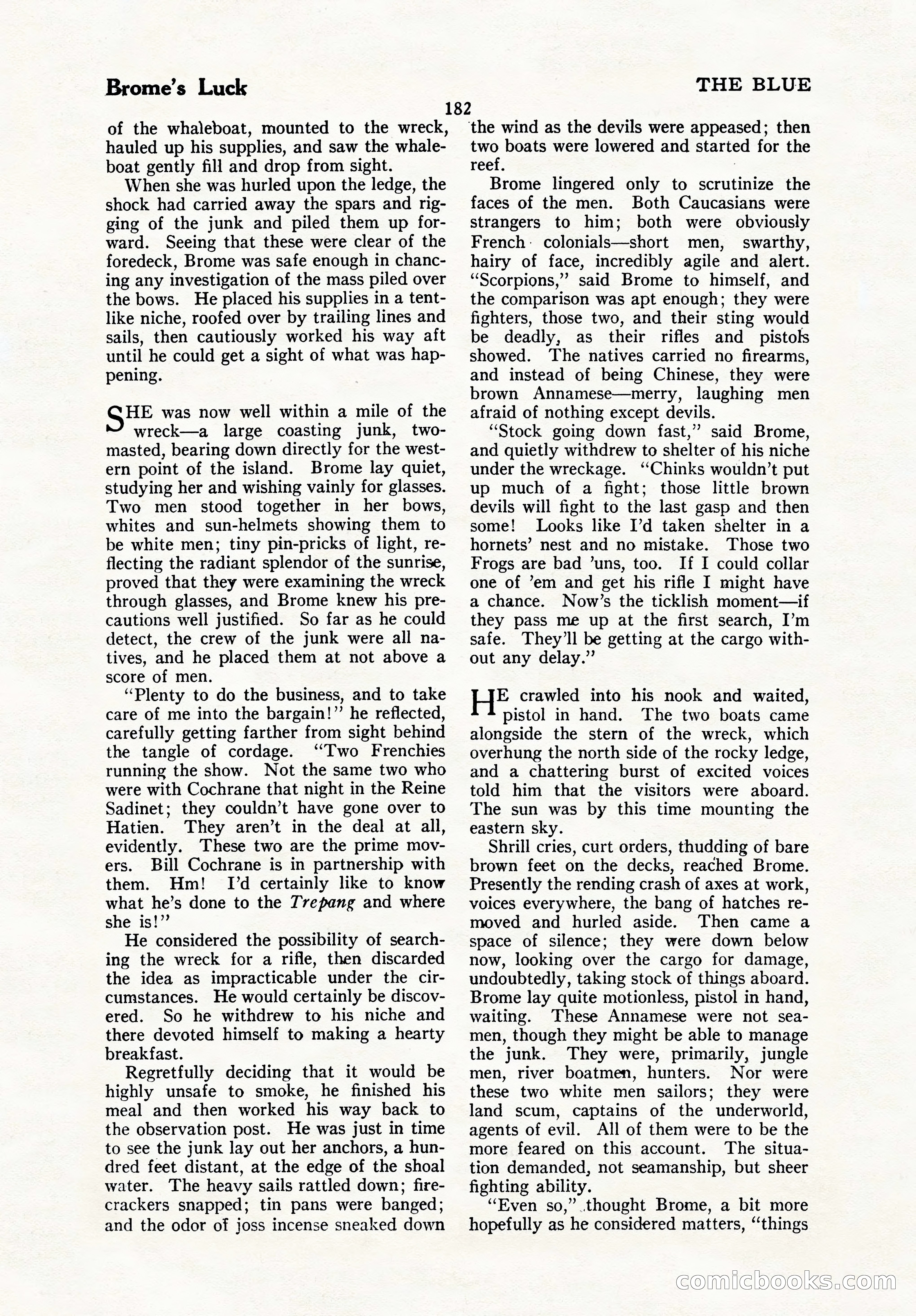 The Blue Book Magazine, October 1923 — page 188 of 212
