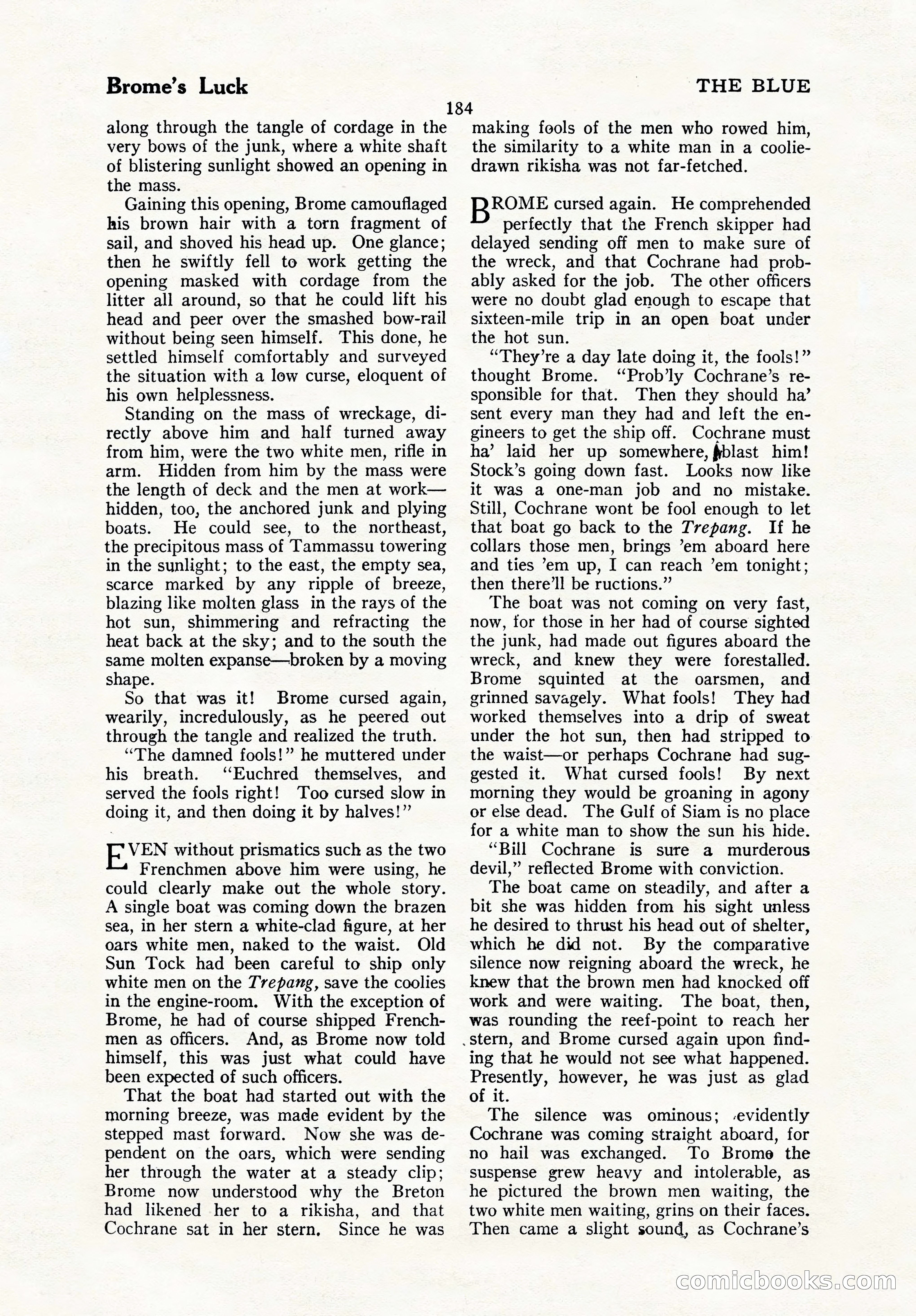 The Blue Book Magazine, October 1923 — page 190 of 212