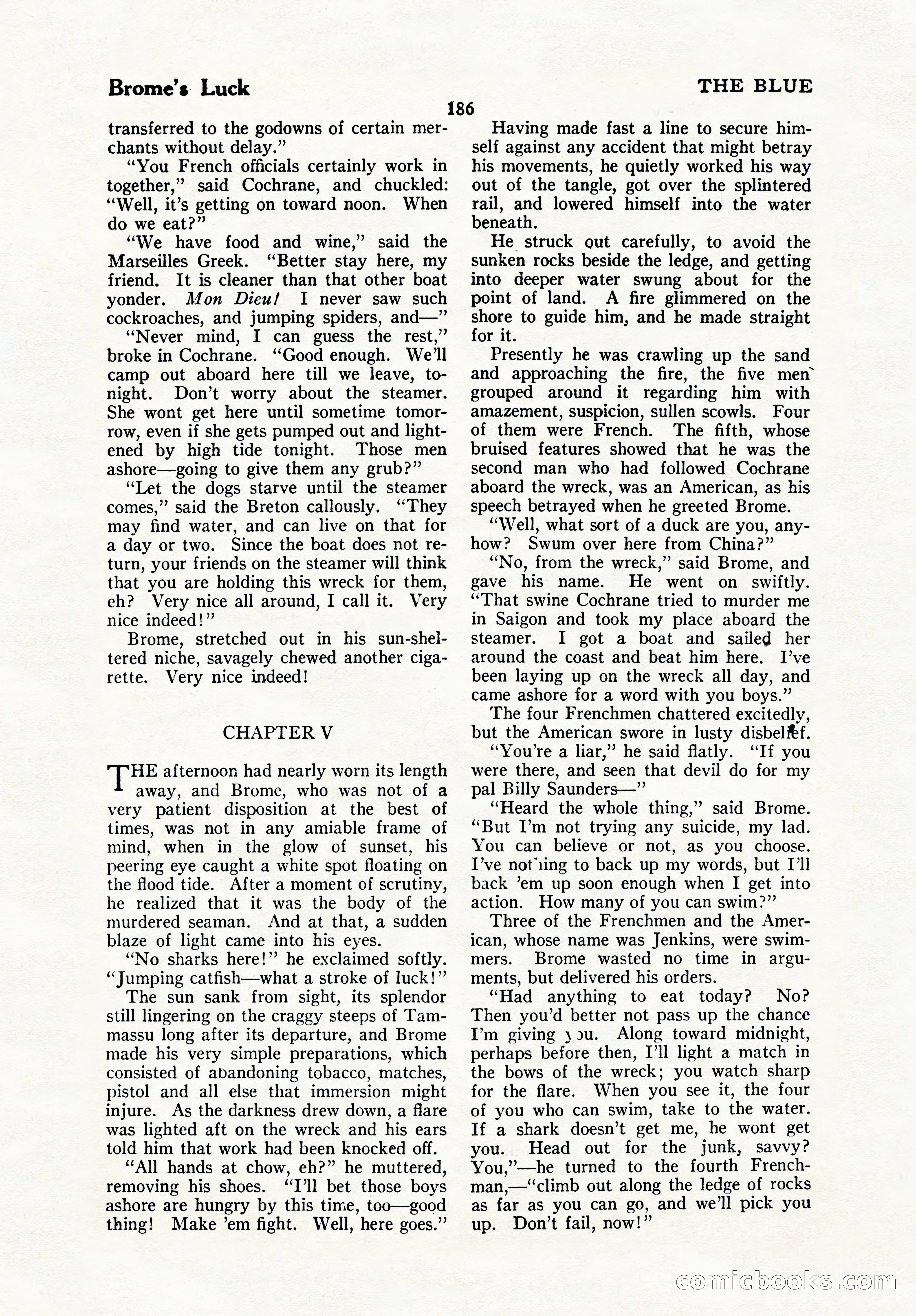 The Blue Book Magazine, October 1923 — page 192 of 212