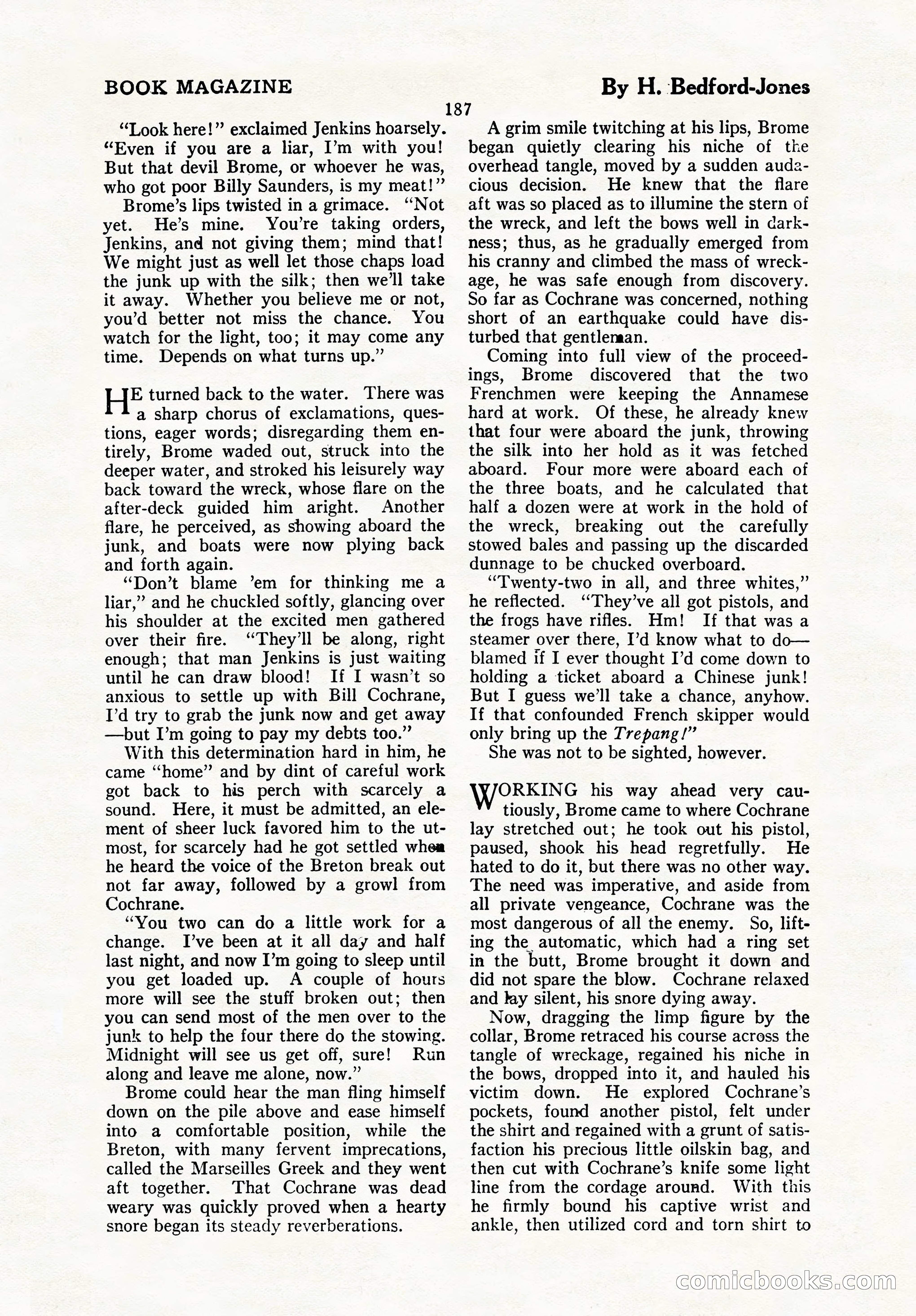 The Blue Book Magazine, October 1923 — page 193 of 212