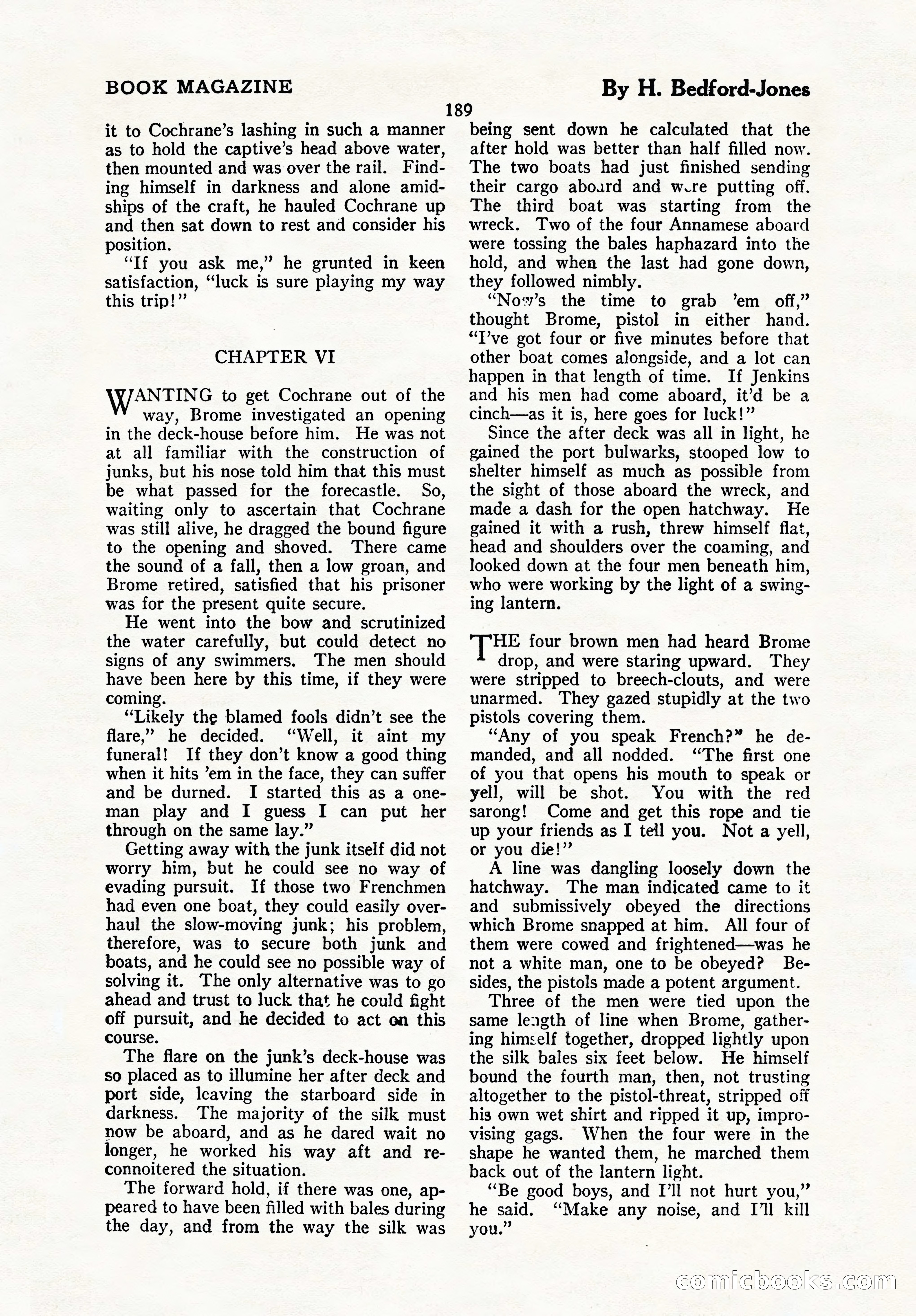 The Blue Book Magazine, October 1923 — page 195 of 212
