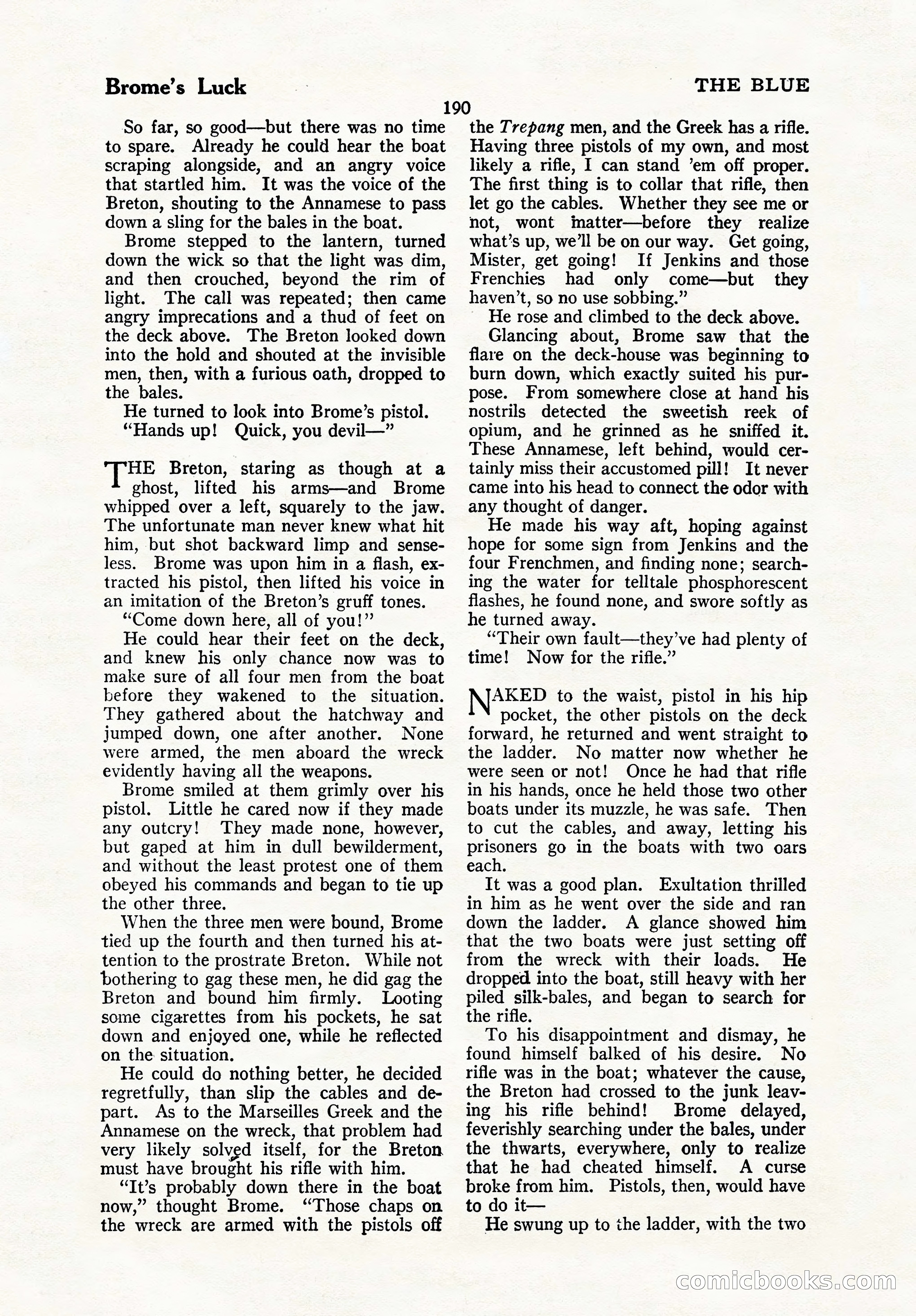 The Blue Book Magazine, October 1923 — page 196 of 212