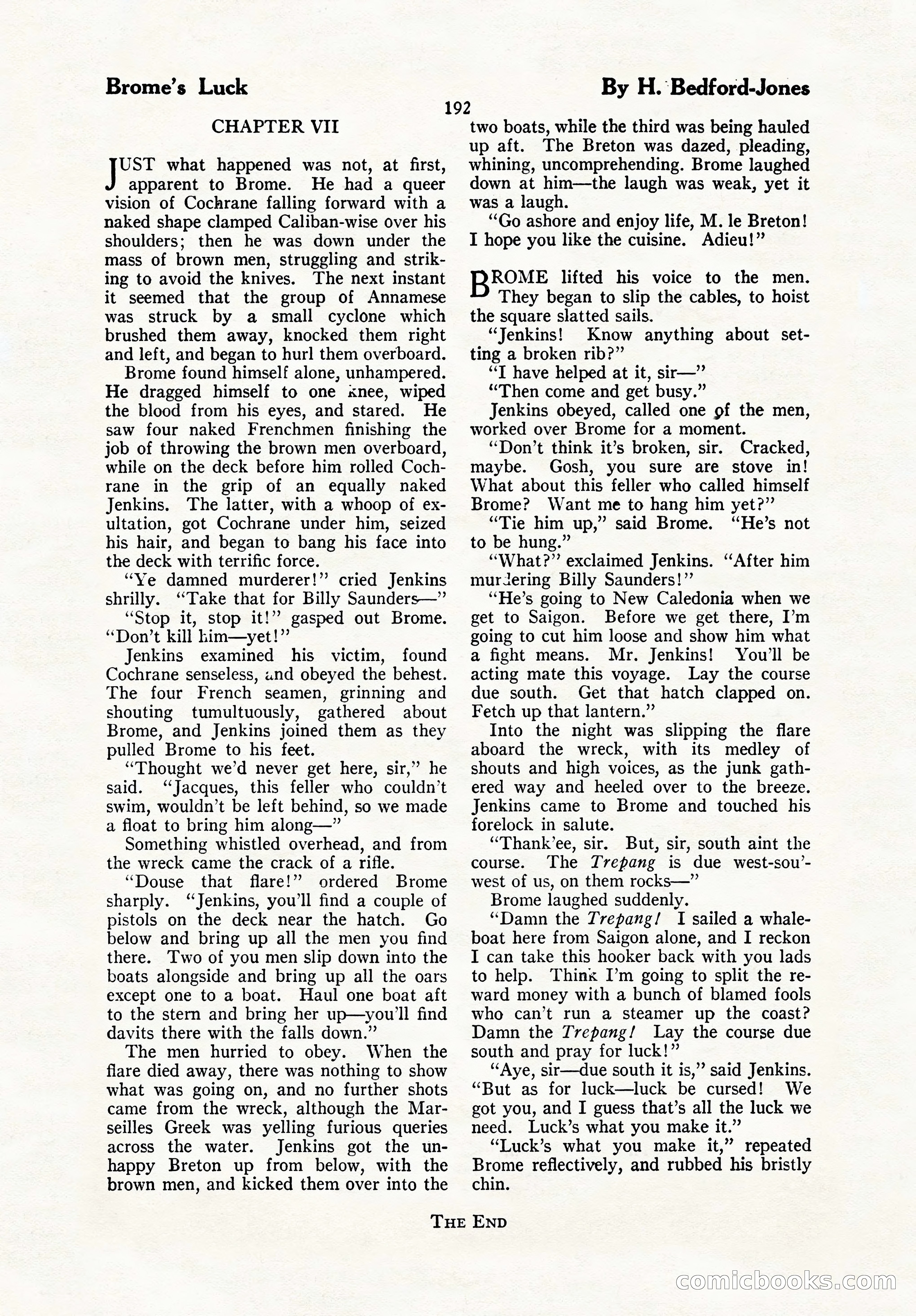 The Blue Book Magazine, October 1923 — page 198 of 212