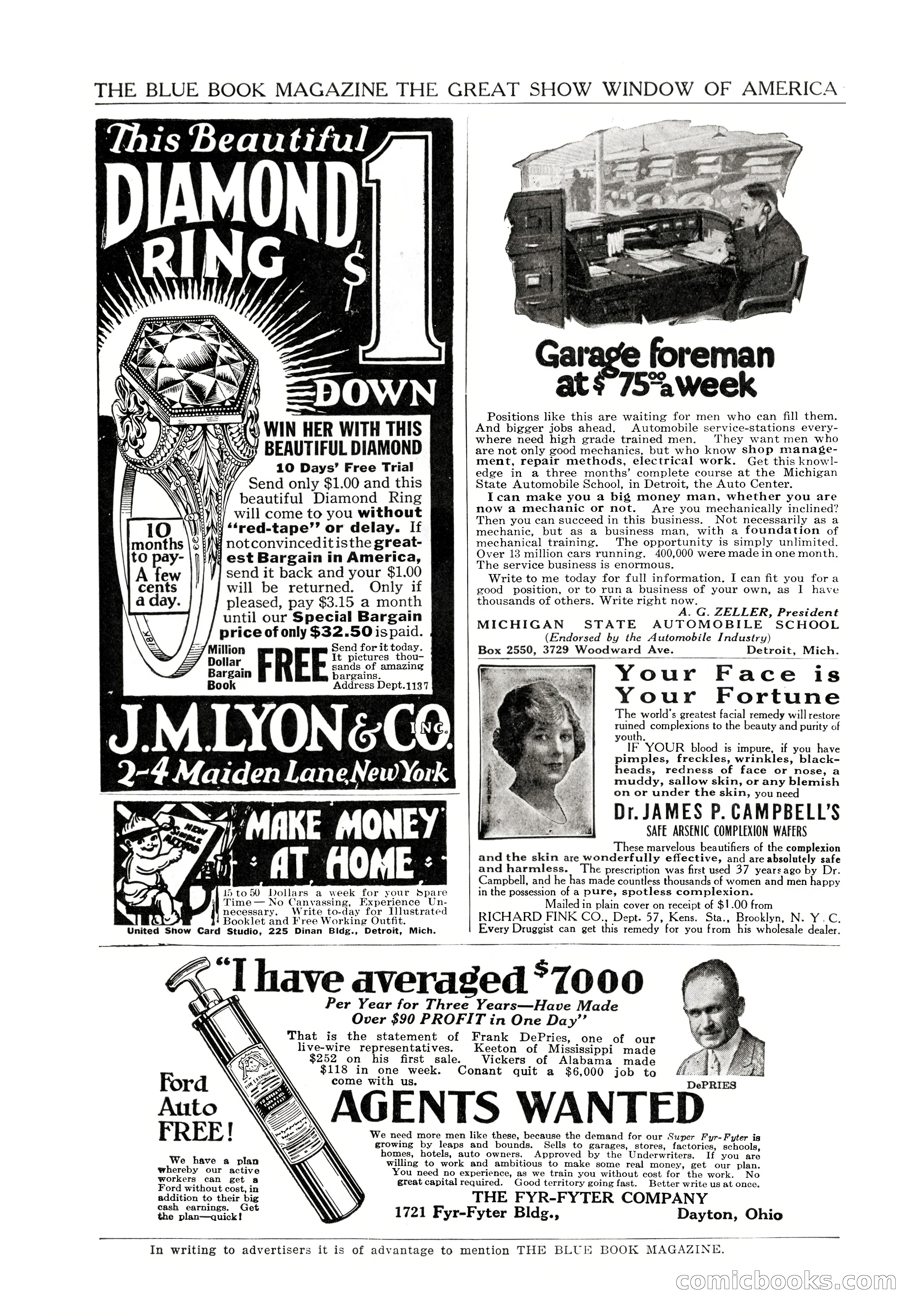 The Blue Book Magazine, October 1923 — page 200 of 212