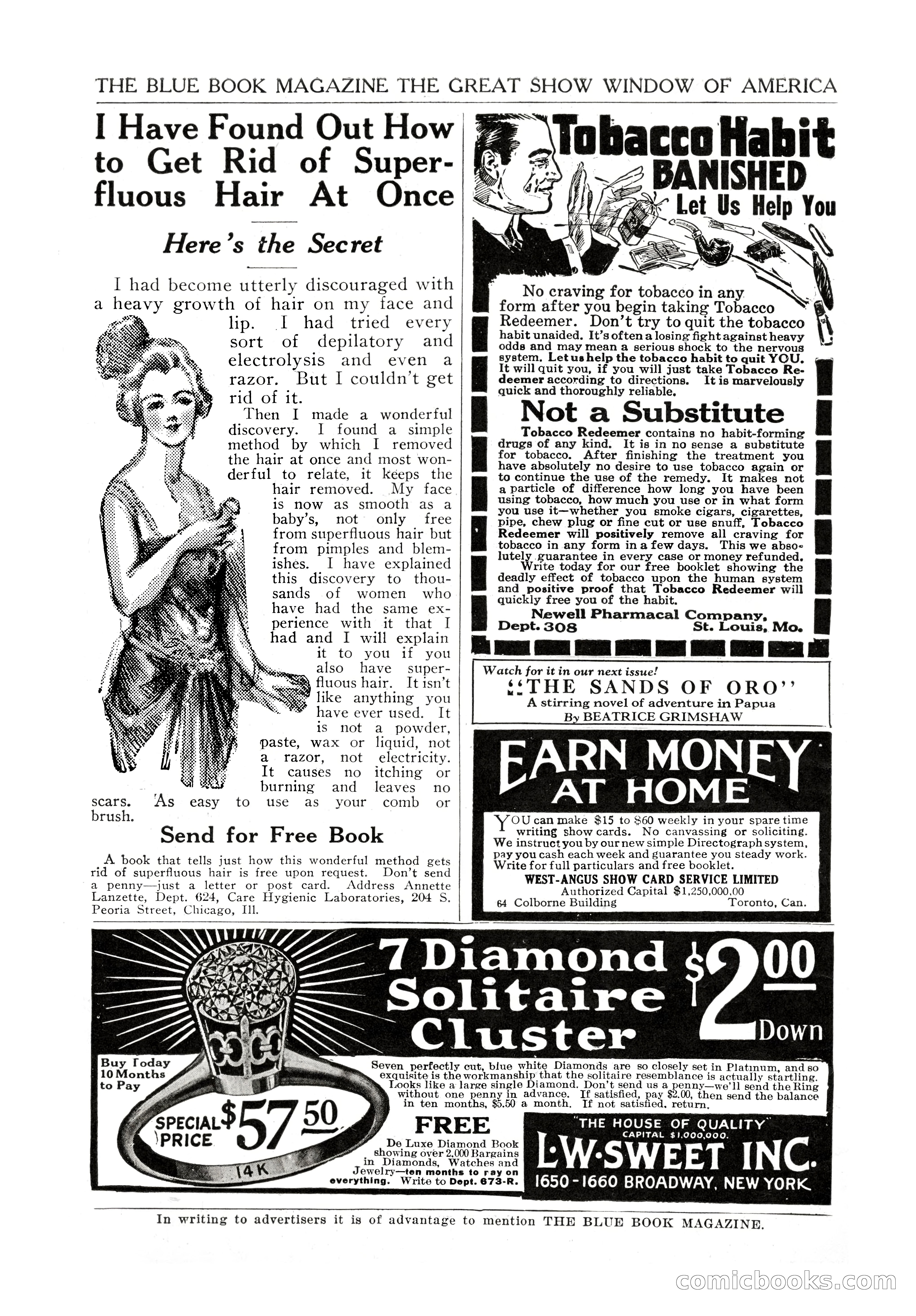 The Blue Book Magazine, October 1923 — page 202 of 212