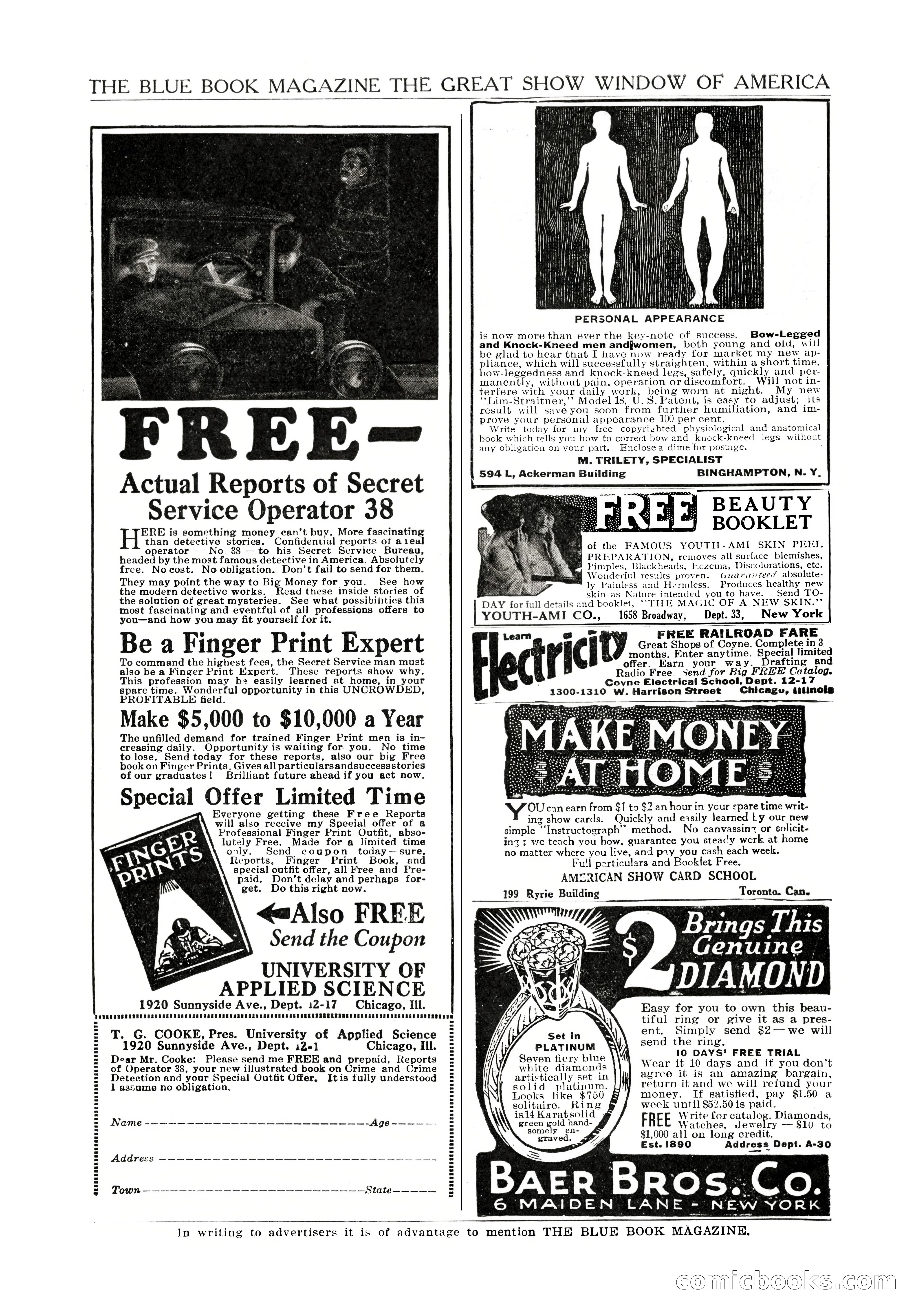 The Blue Book Magazine, October 1923 — page 204 of 212