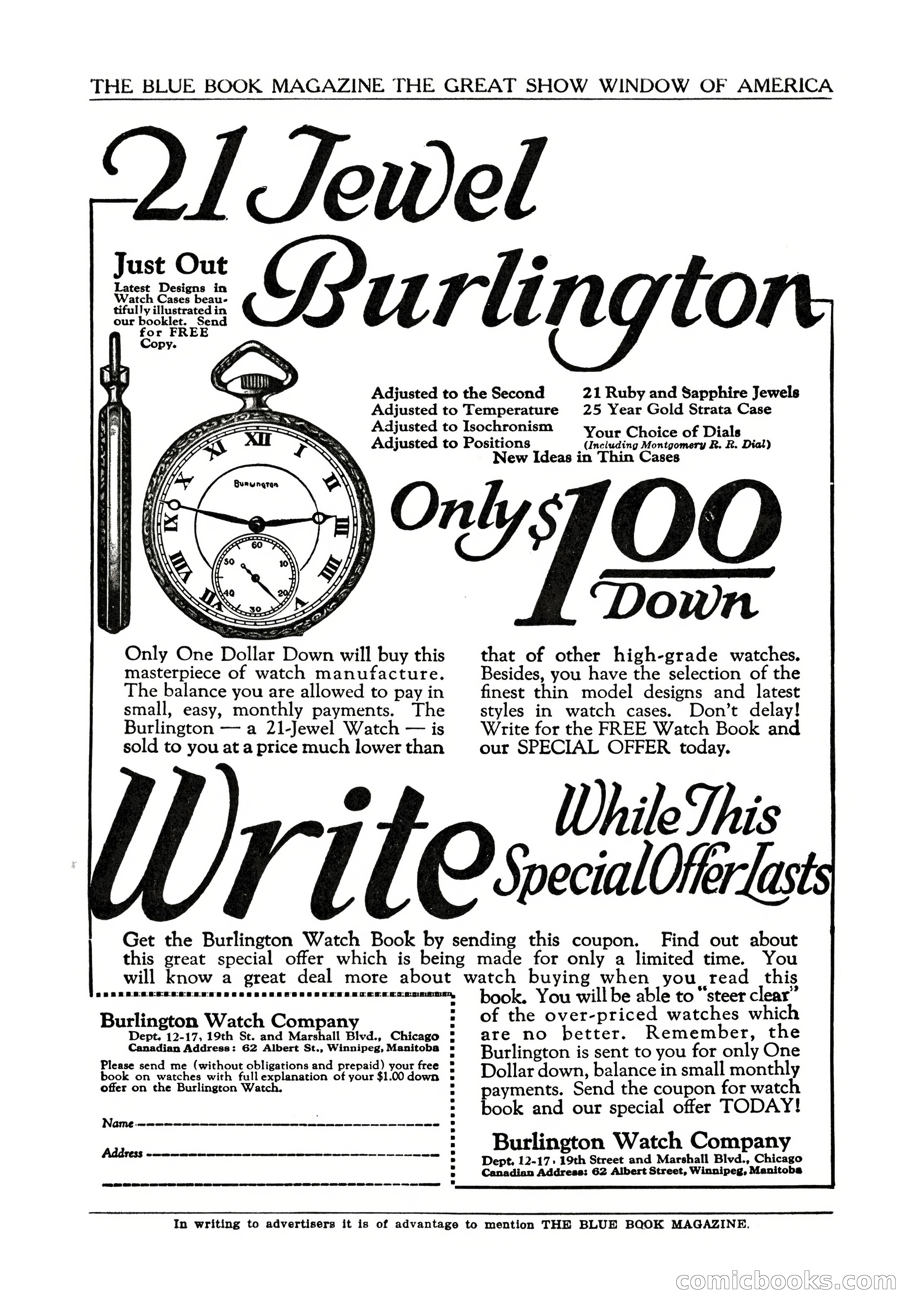 The Blue Book Magazine, October 1923 — page 210 of 212