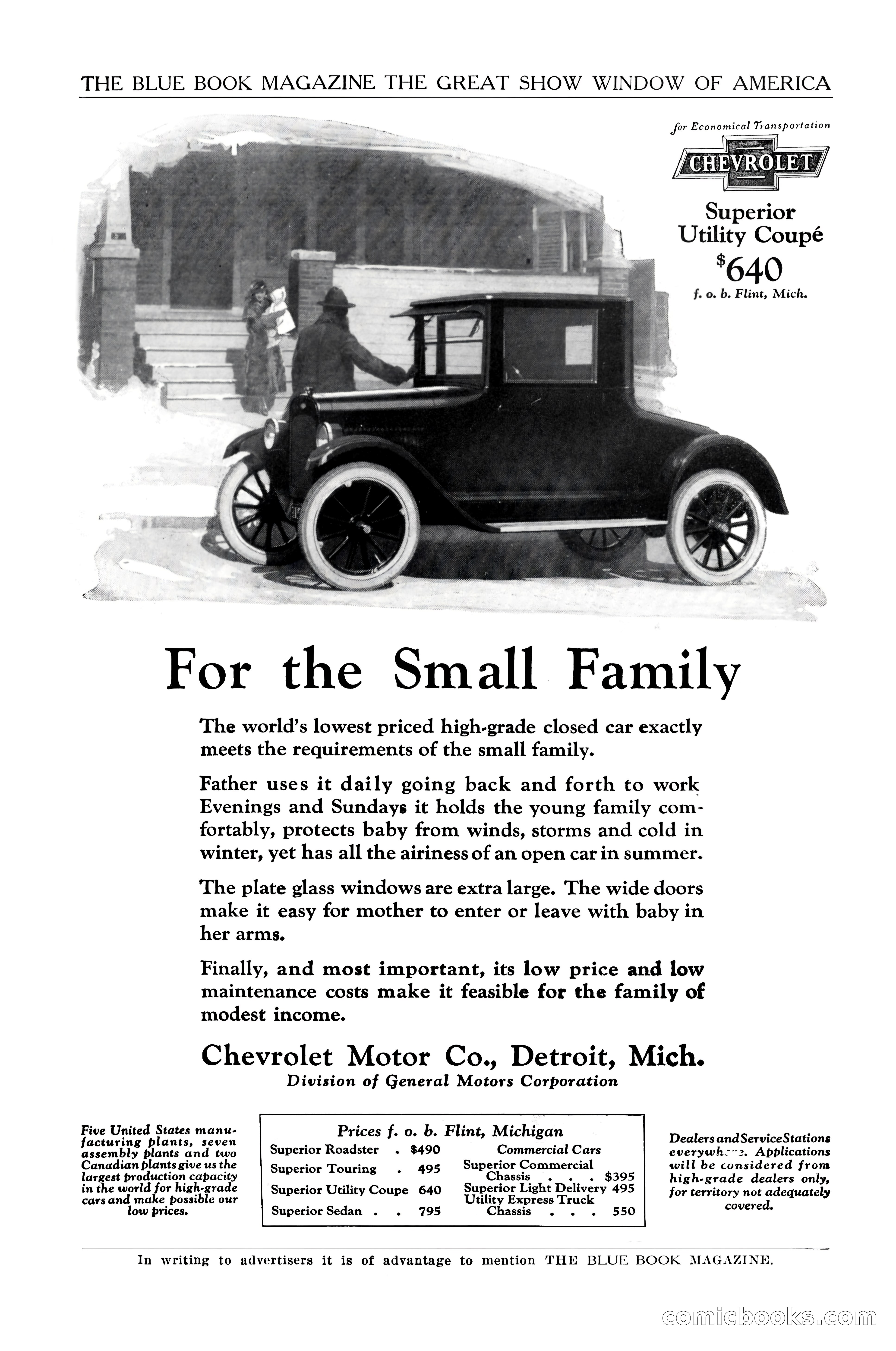 The Blue Book Magazine, February 1924 — page 2 of 216