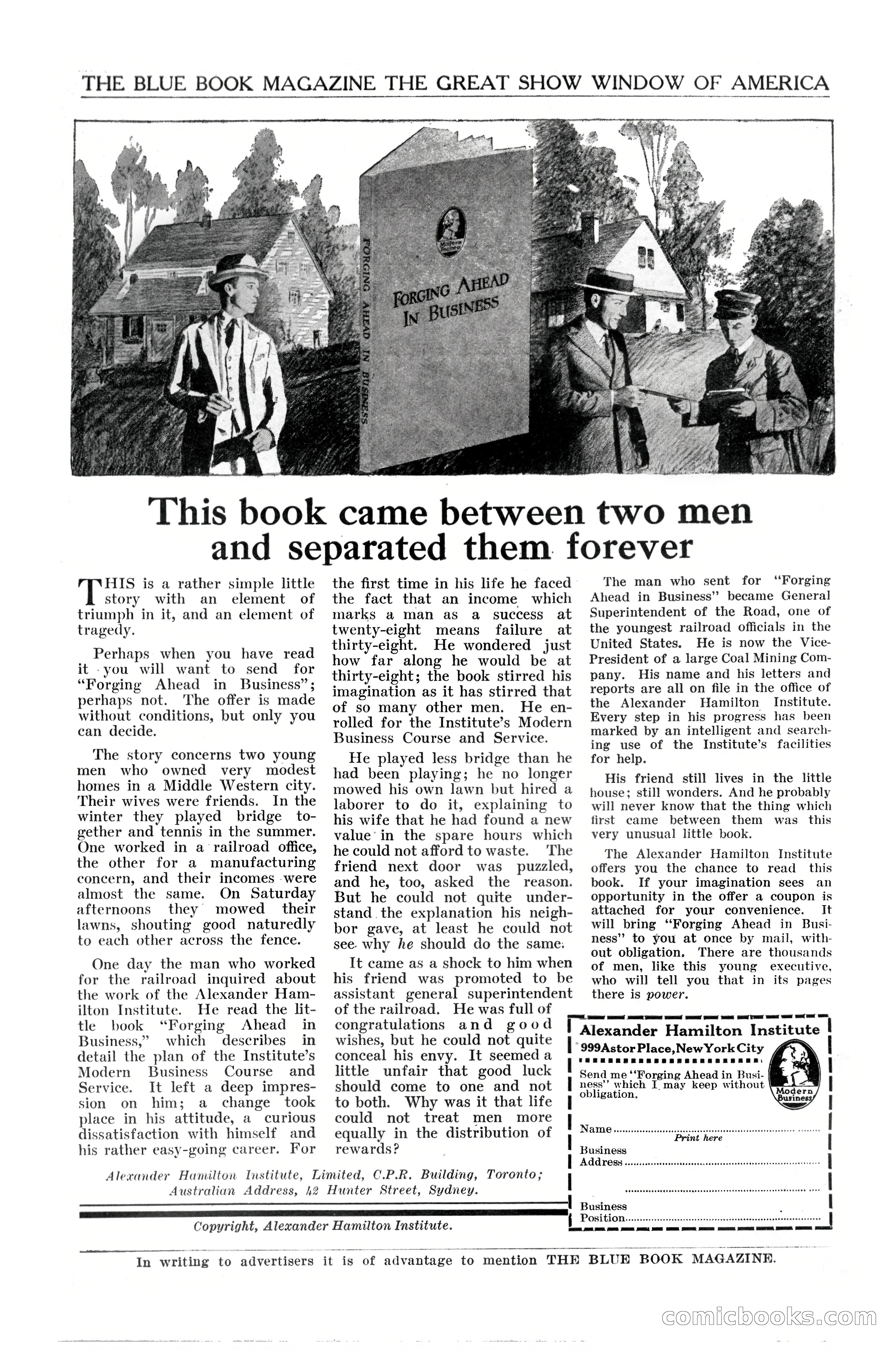 The Blue Book Magazine, February 1924 — page 6 of 216