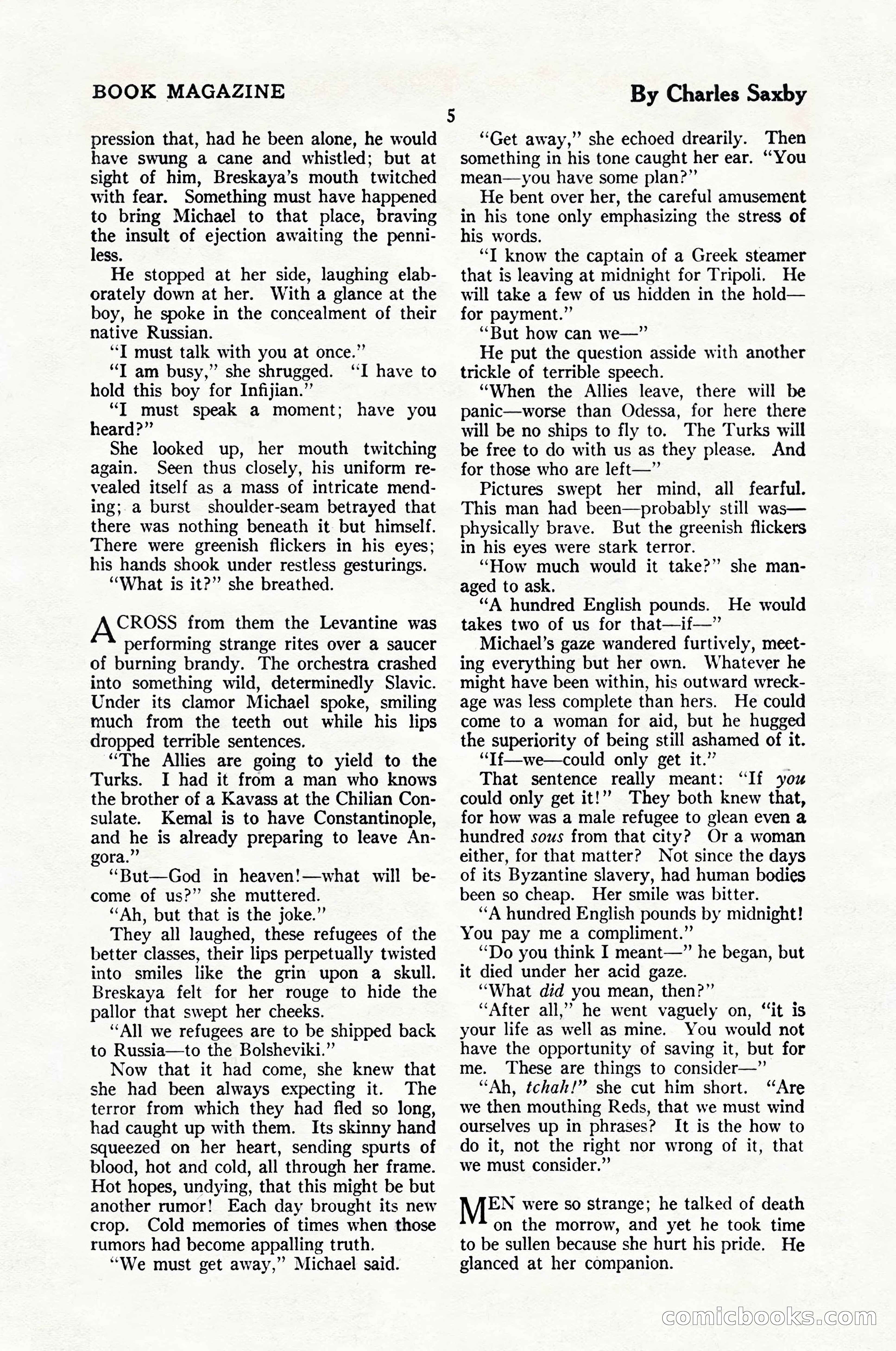 The Blue Book Magazine, February 1924 — page 11 of 216