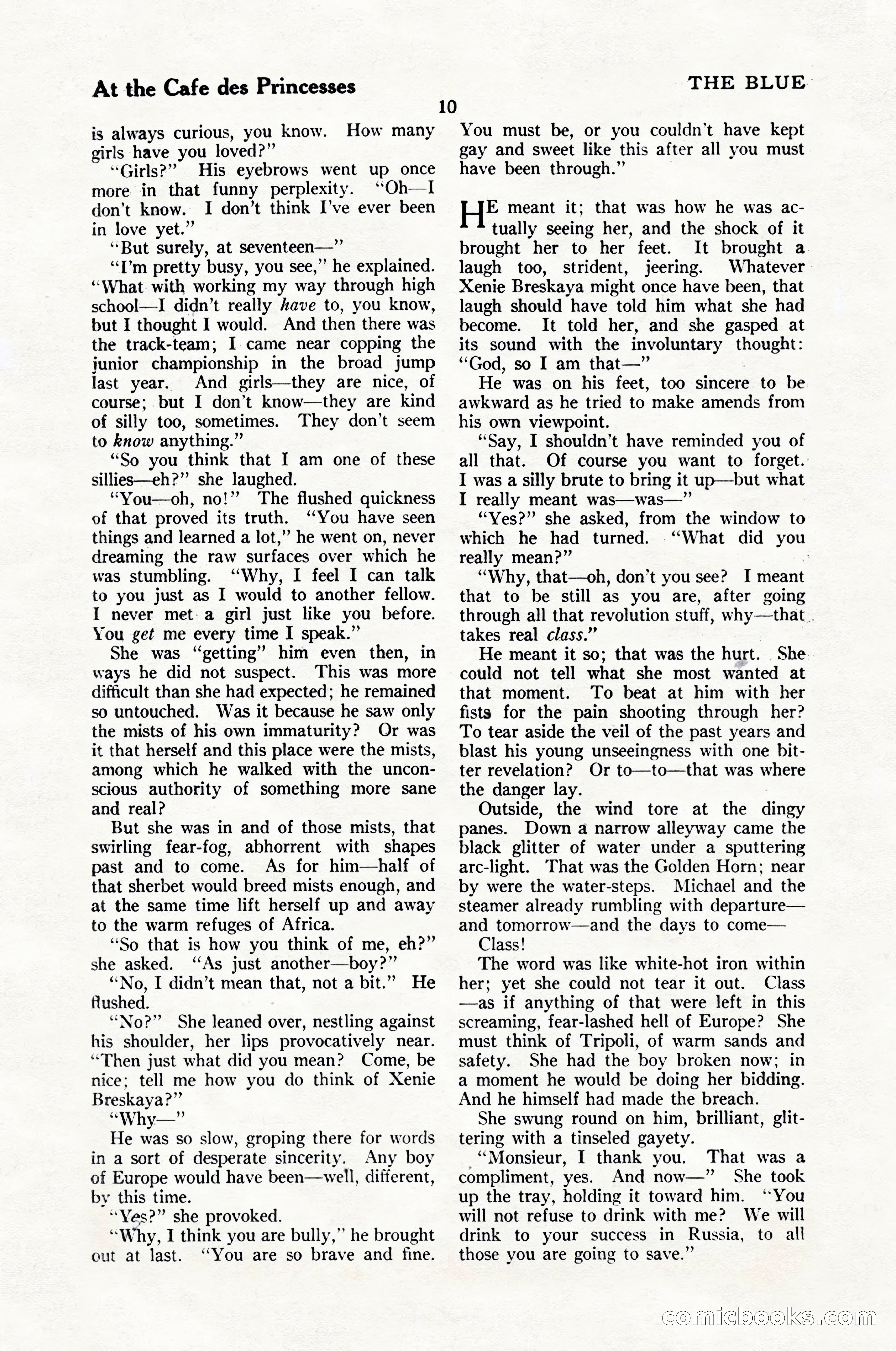The Blue Book Magazine, February 1924 — page 16 of 216