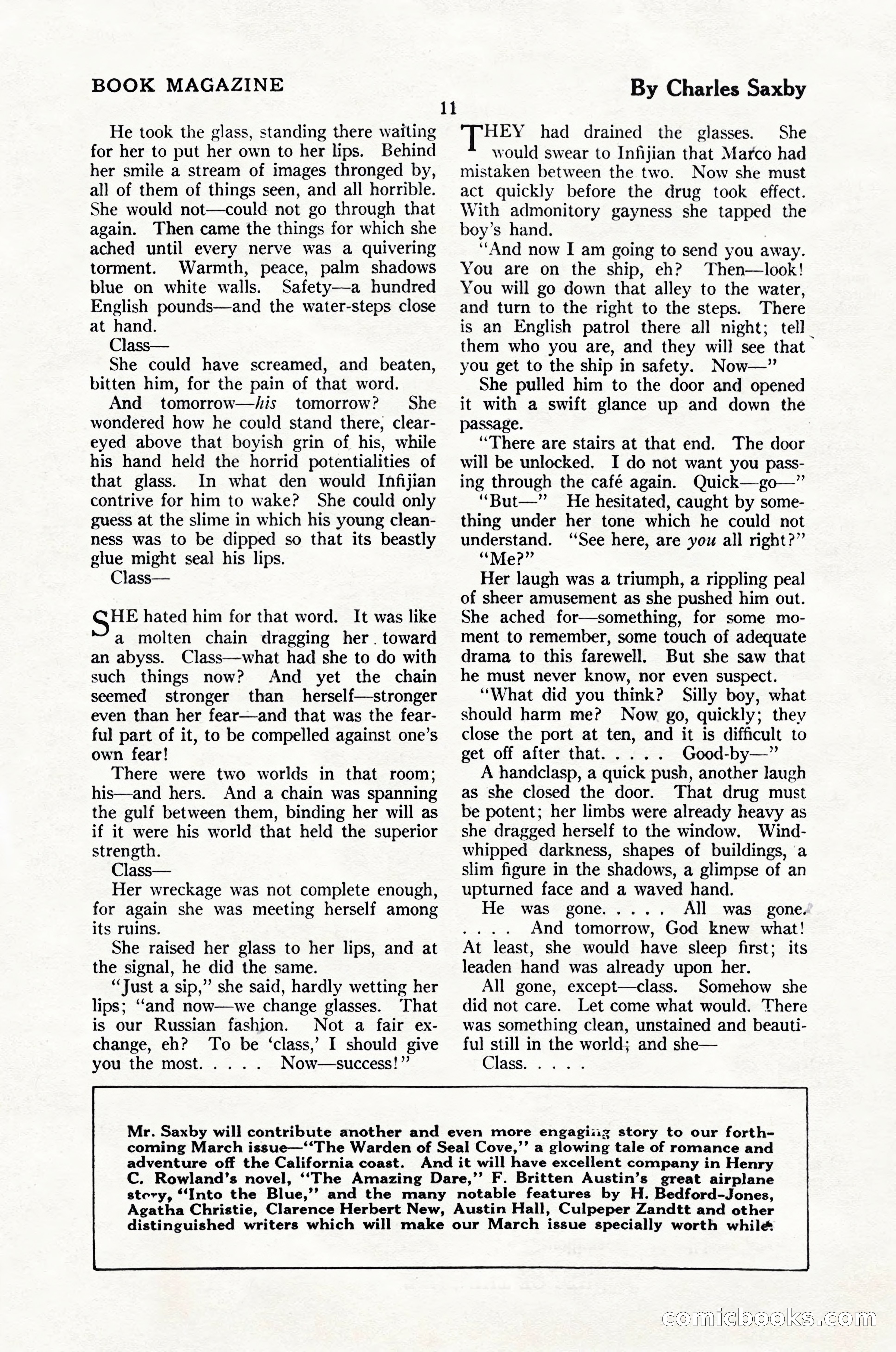 The Blue Book Magazine, February 1924 — page 17 of 216