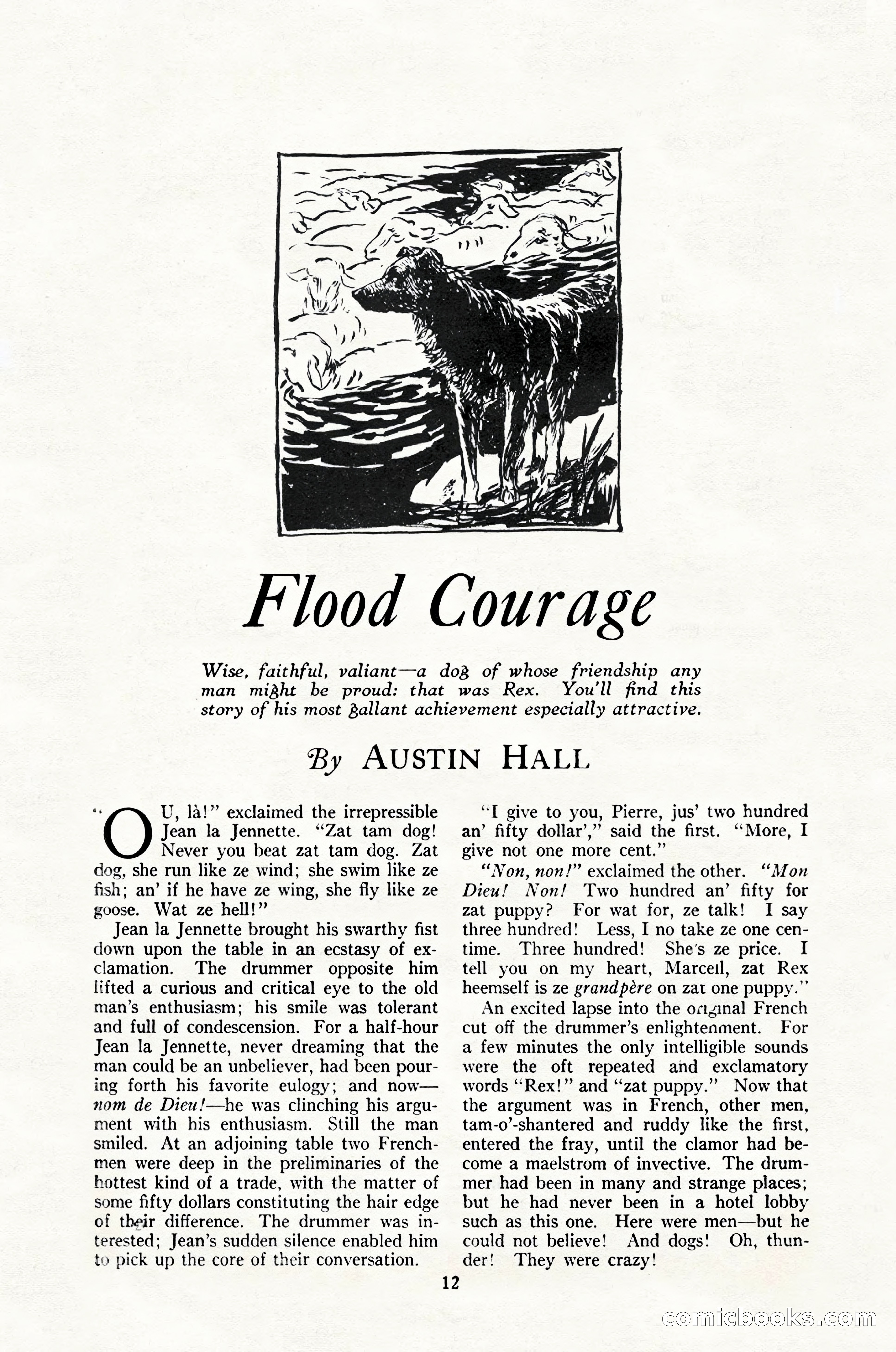 The Blue Book Magazine, February 1924 — page 18 of 216