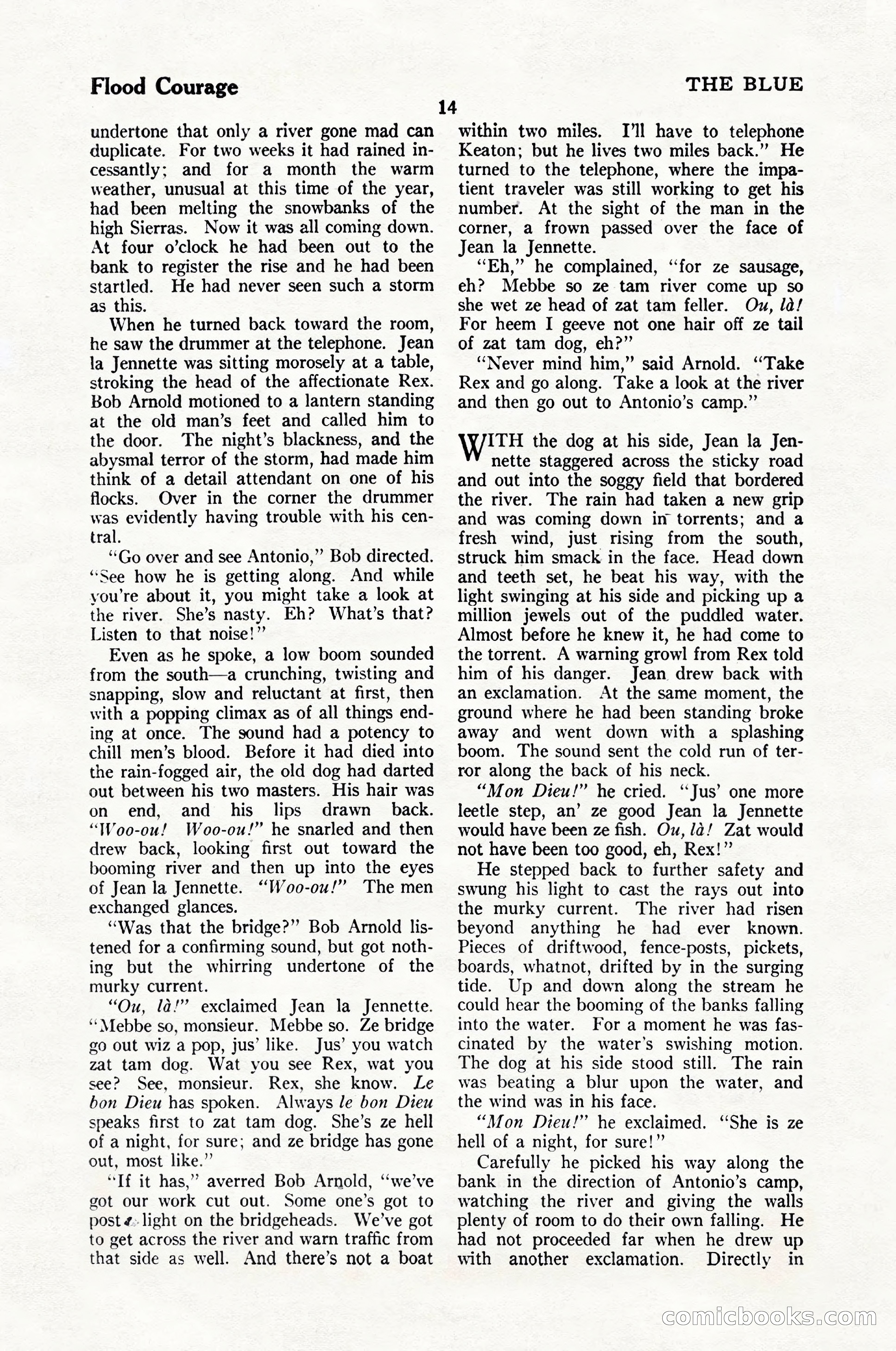 The Blue Book Magazine, February 1924 — page 20 of 216